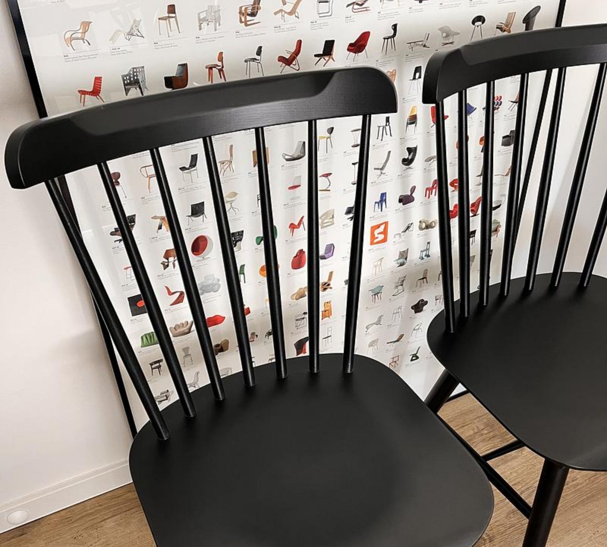 2x Ironica Chair Black