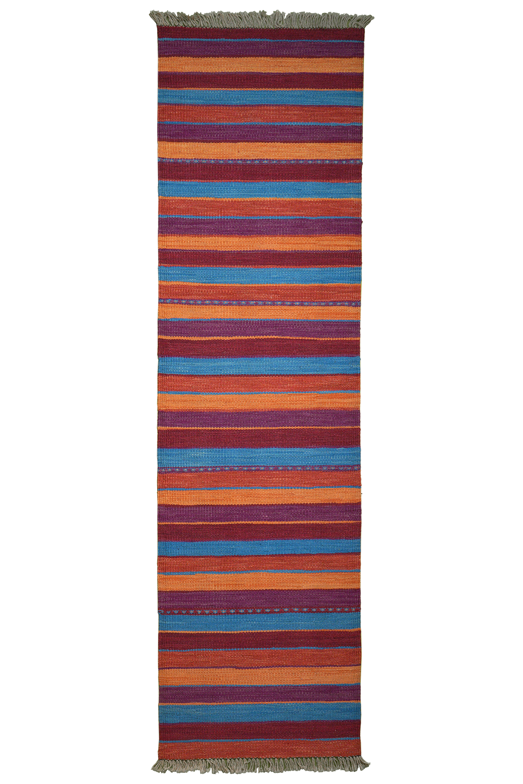 Kilim Gashgai Teppich Mehrfarbig