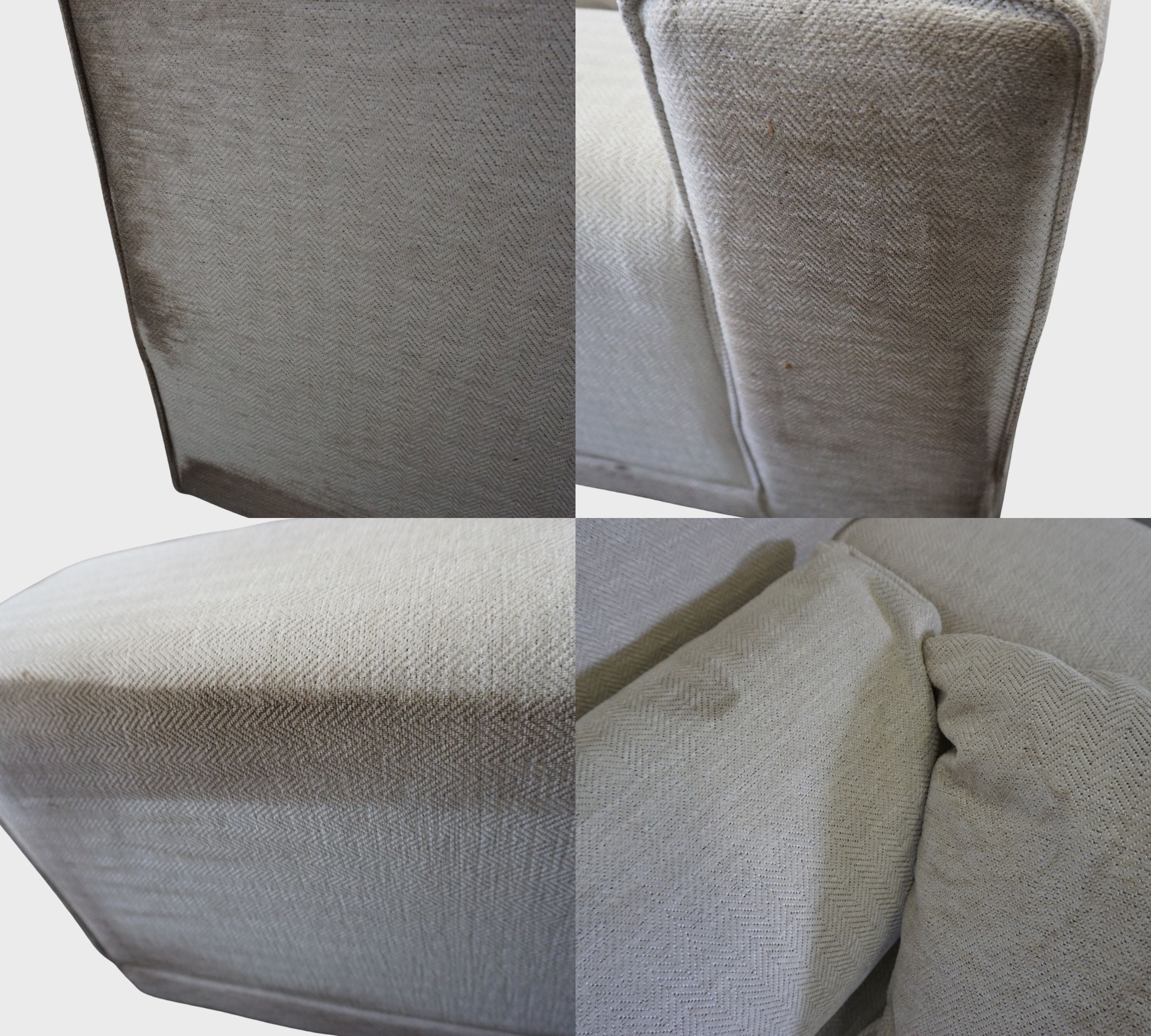 Sofa Récamiere Links Beige