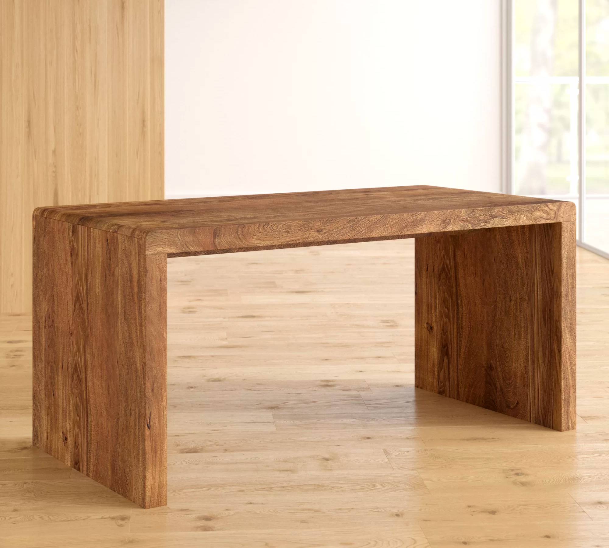 Schreibtisch Massivholz 180cm