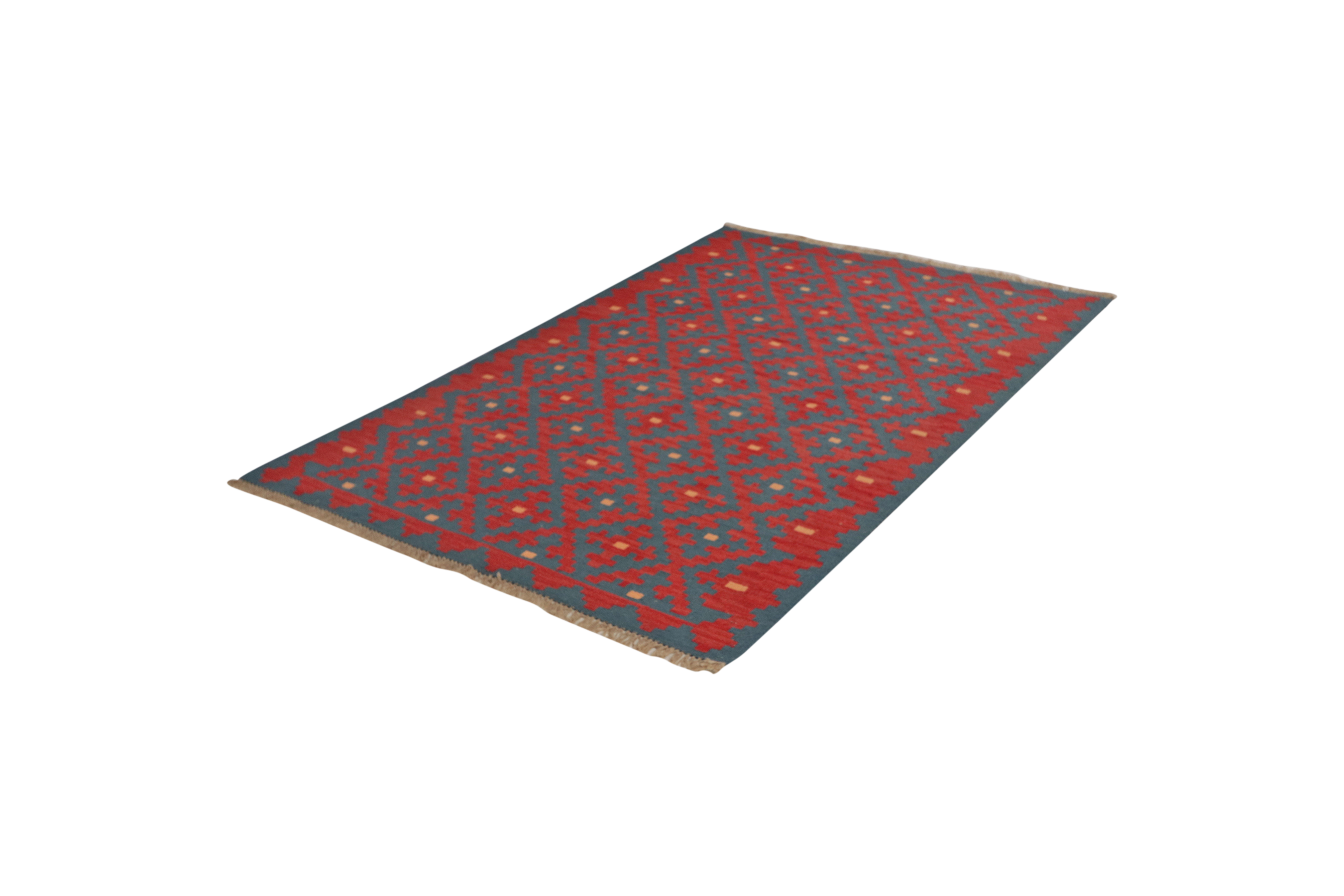 Kilim Gashgai Teppich Rot