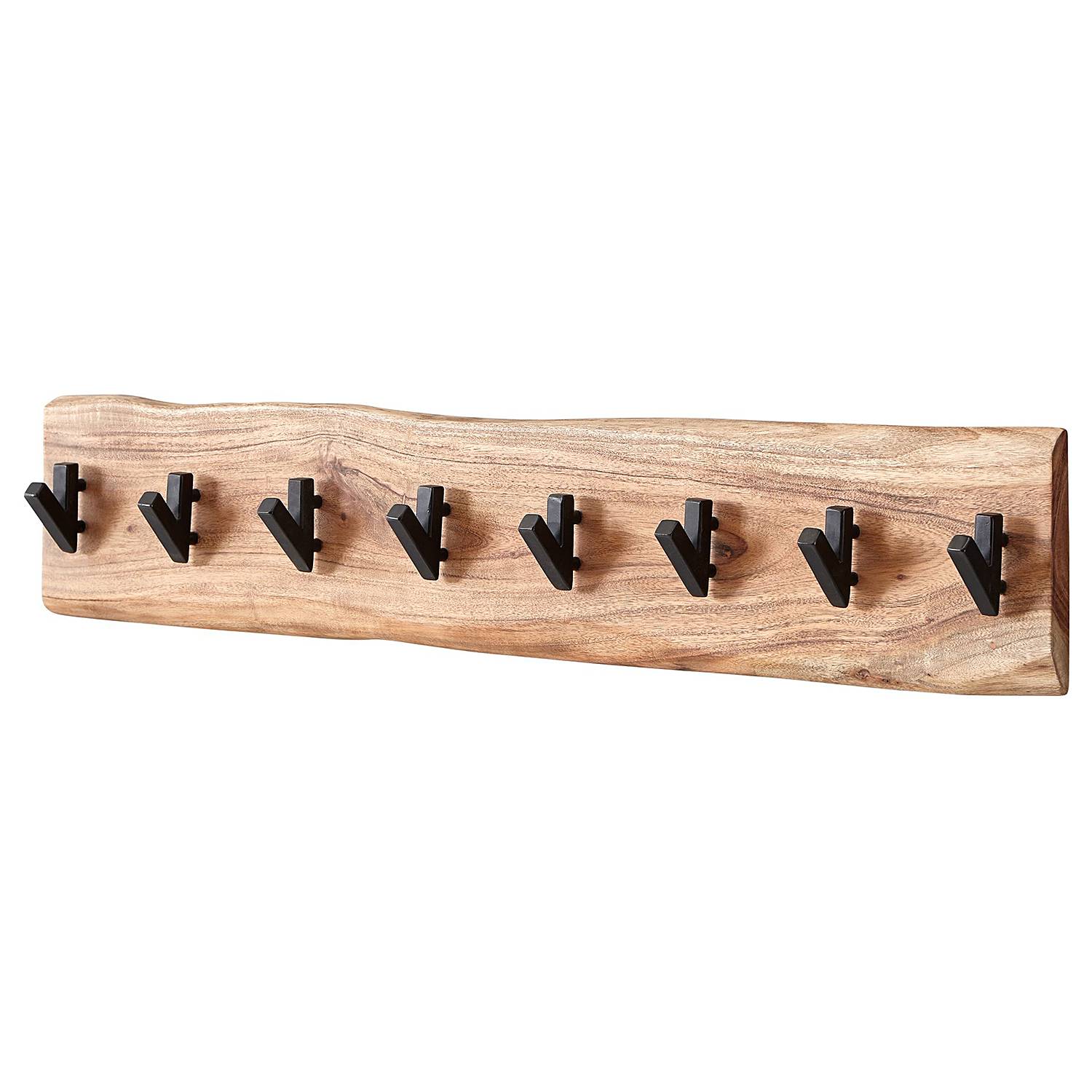 Wandgarderobe Damgarten Braun