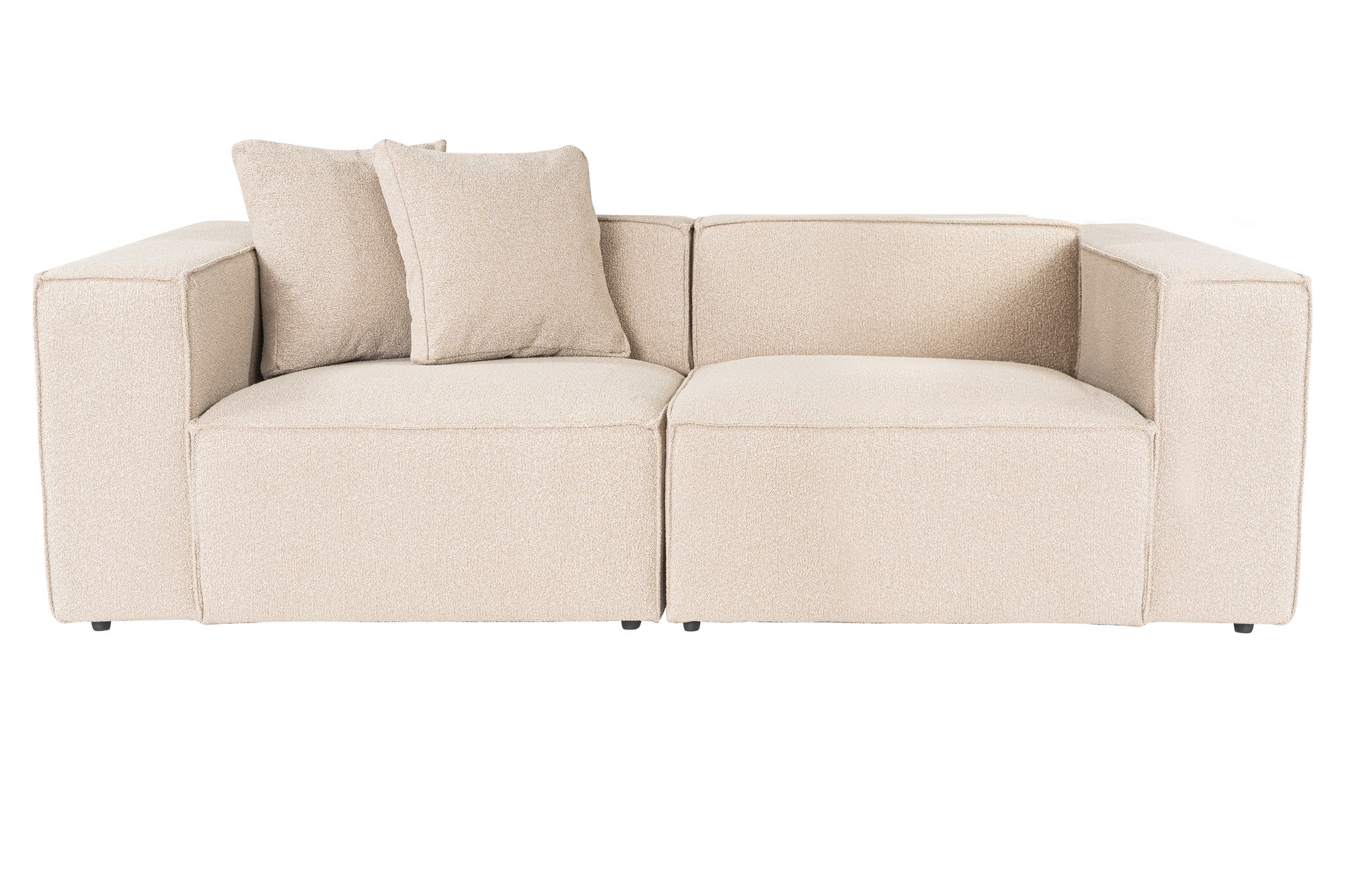 Lora 2-Sitzer Sofa Pfirsichorange