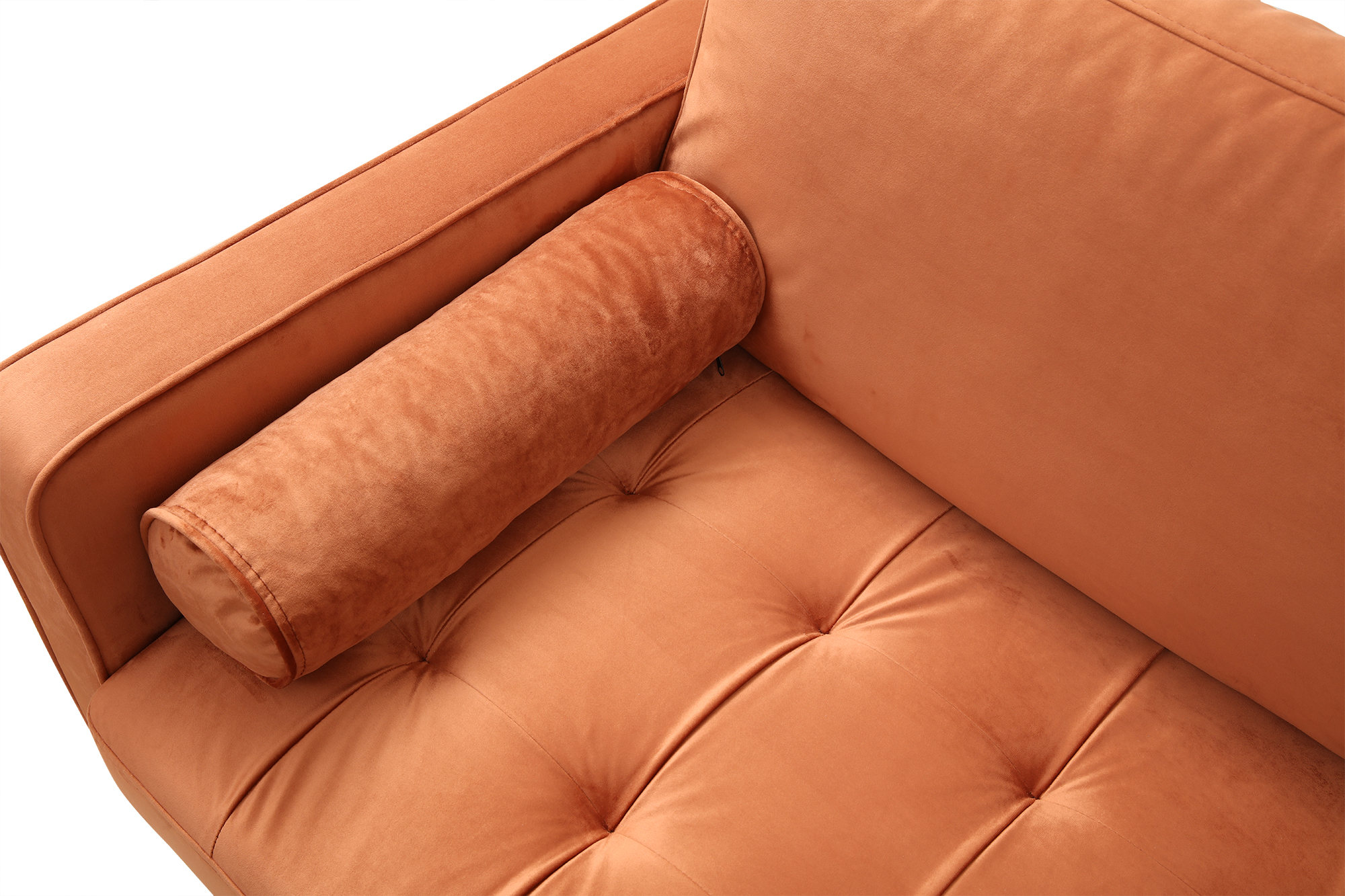 Rome Sofa Orange