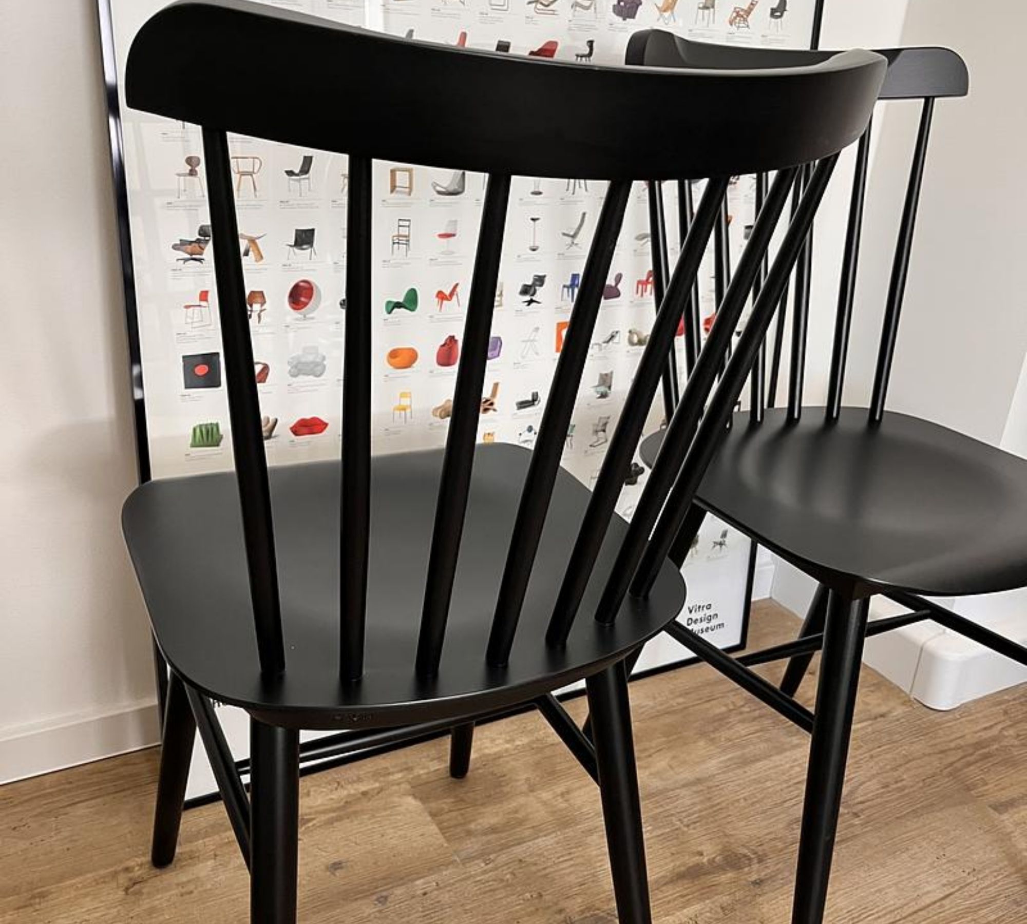 2x Ironica Chair Black