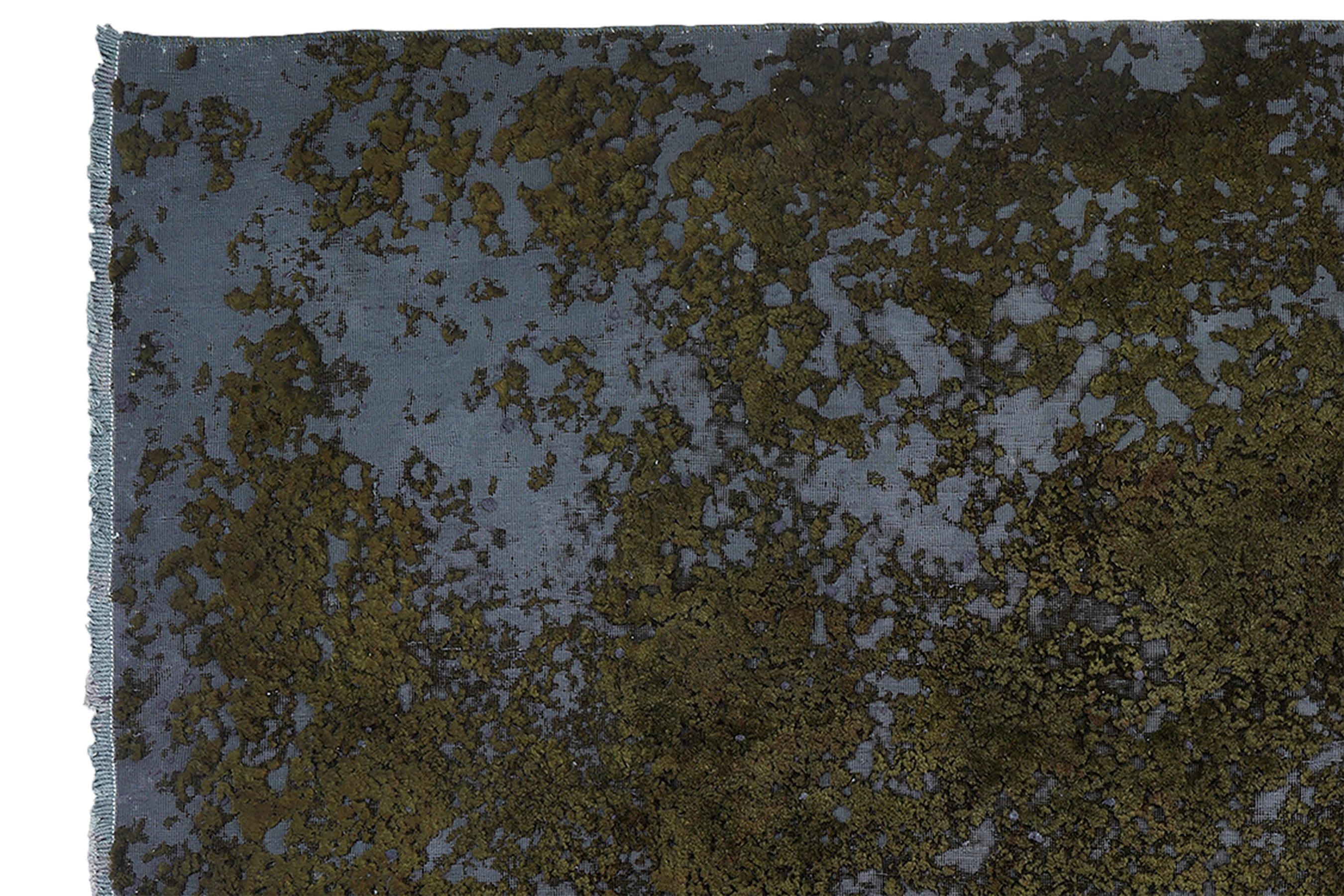 Vintage Teppich Wolle Mehrfarbig