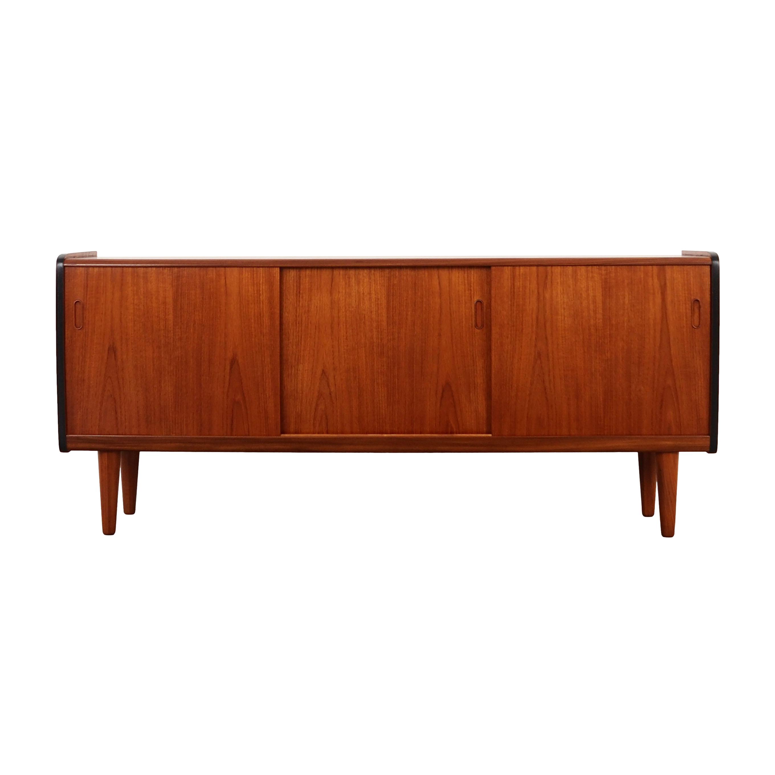 Sideboard in legno di teak anni '70