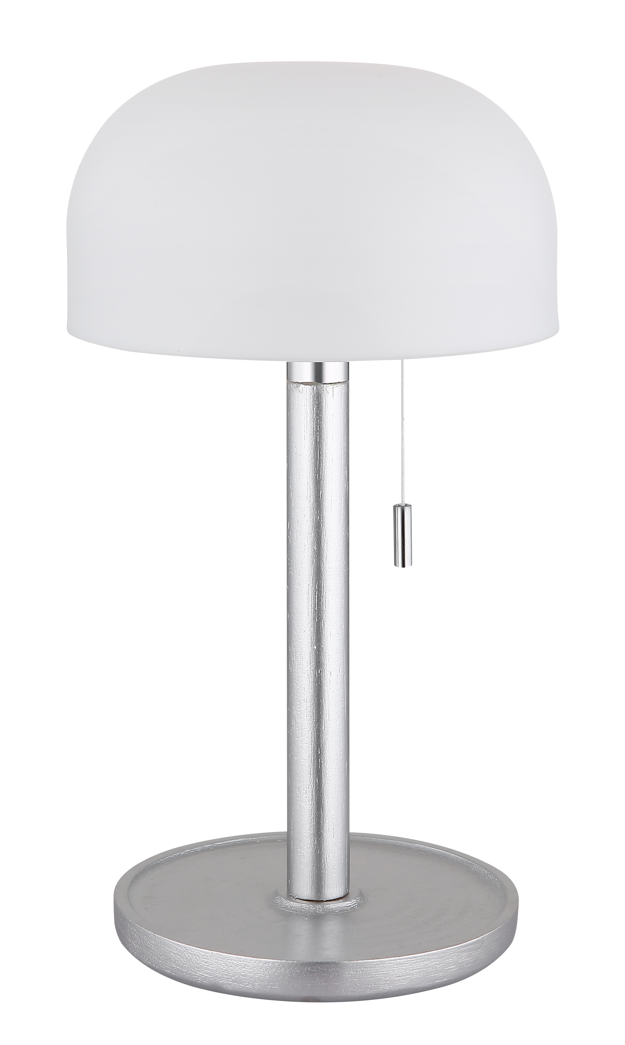 Norman LED-Tischleuchte Acrylglas Bambus 1-flammig
