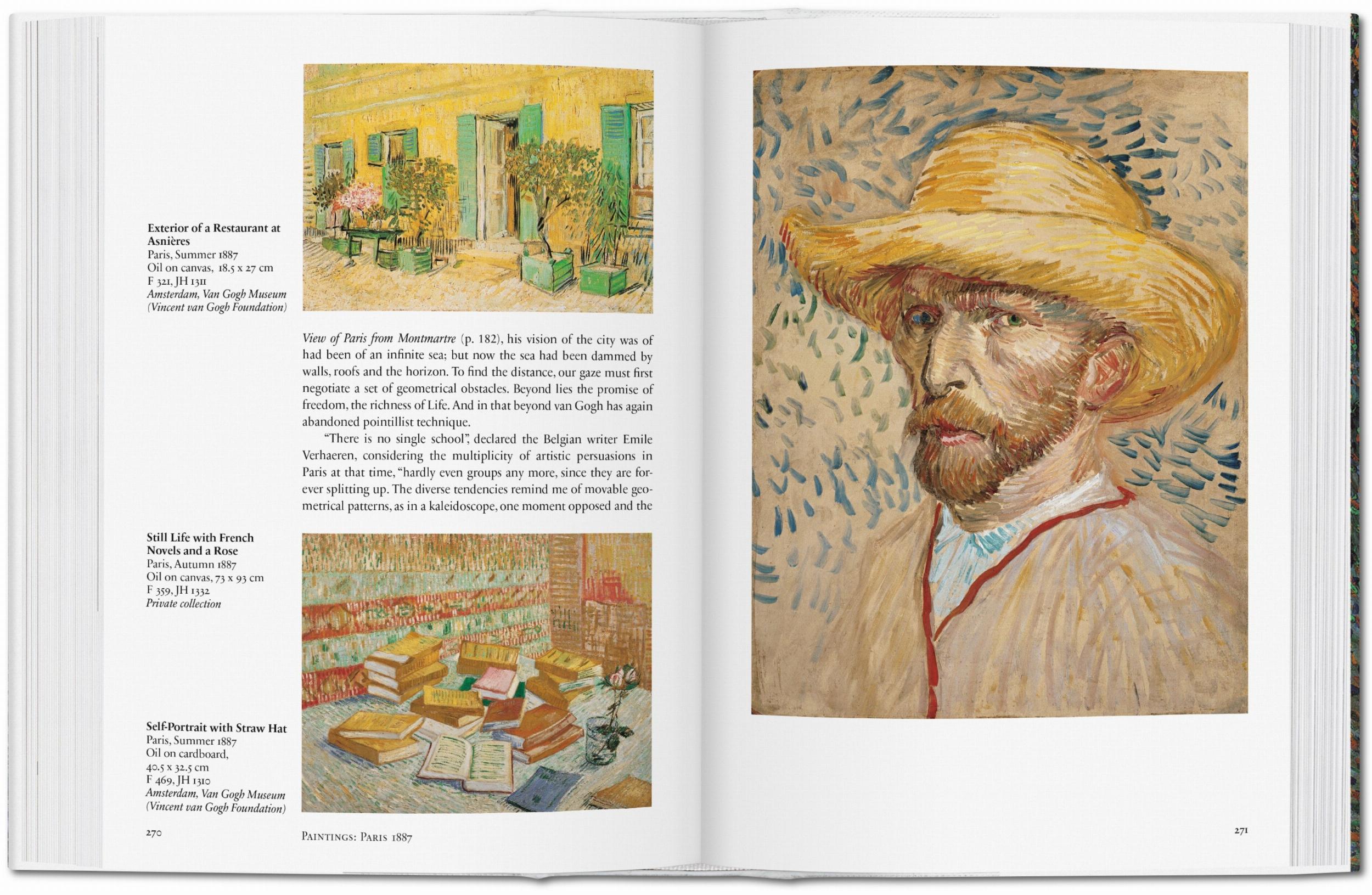 Van Gogh. Sämtliche Gemälde in Deutsch