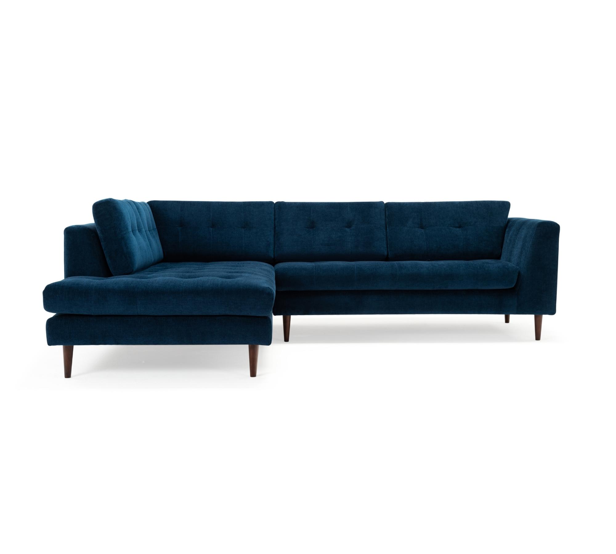 Nelson Sofa Récamiere Links Planet Legion Blue