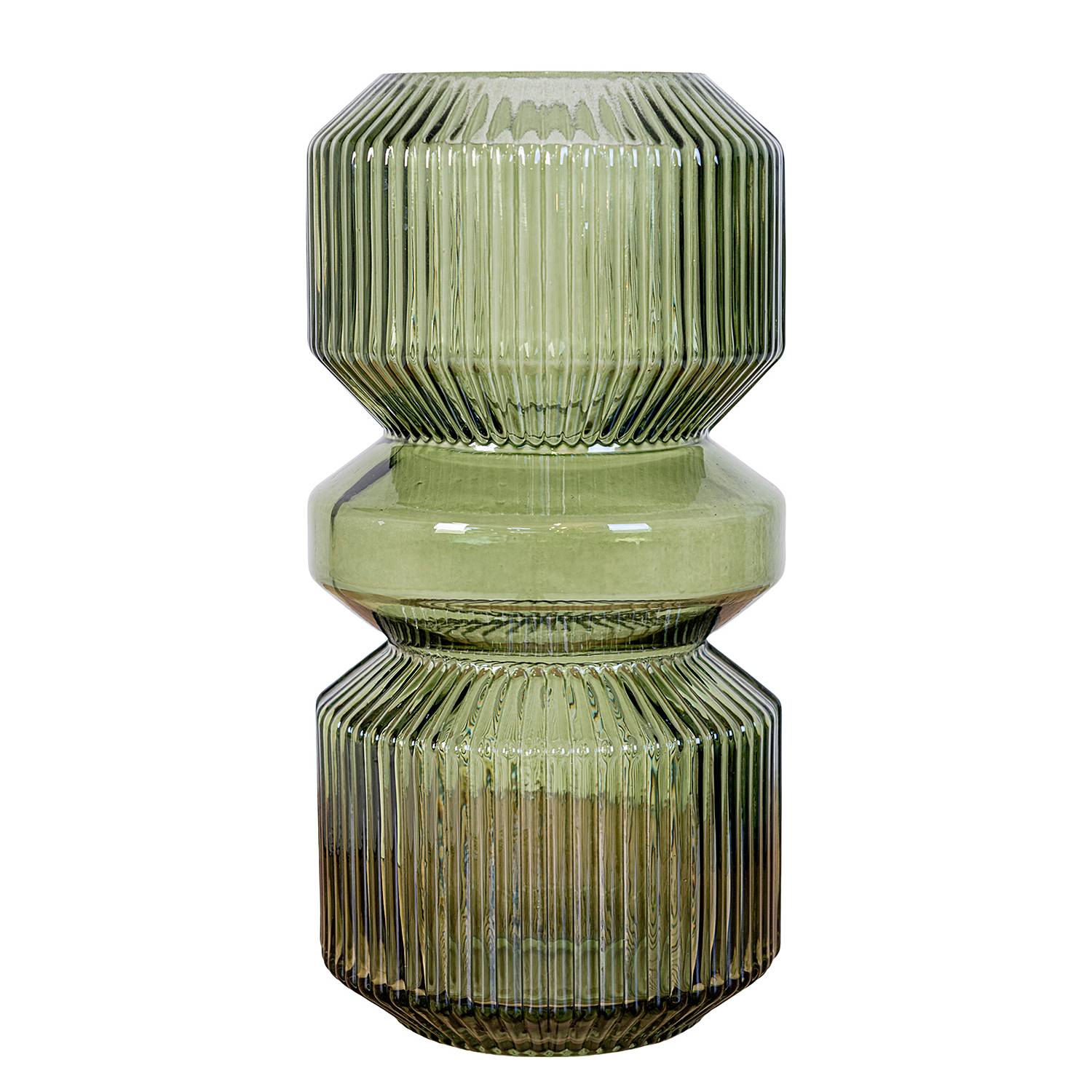 Vase Calden Glas Grün