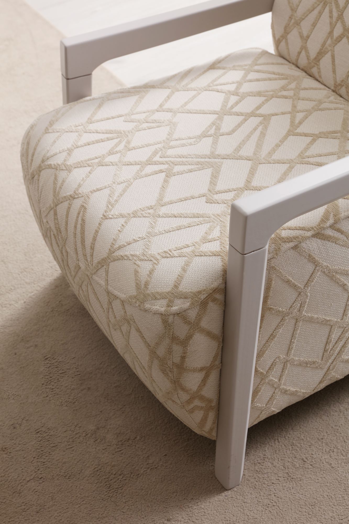 Toskana Sessel Hellbeige