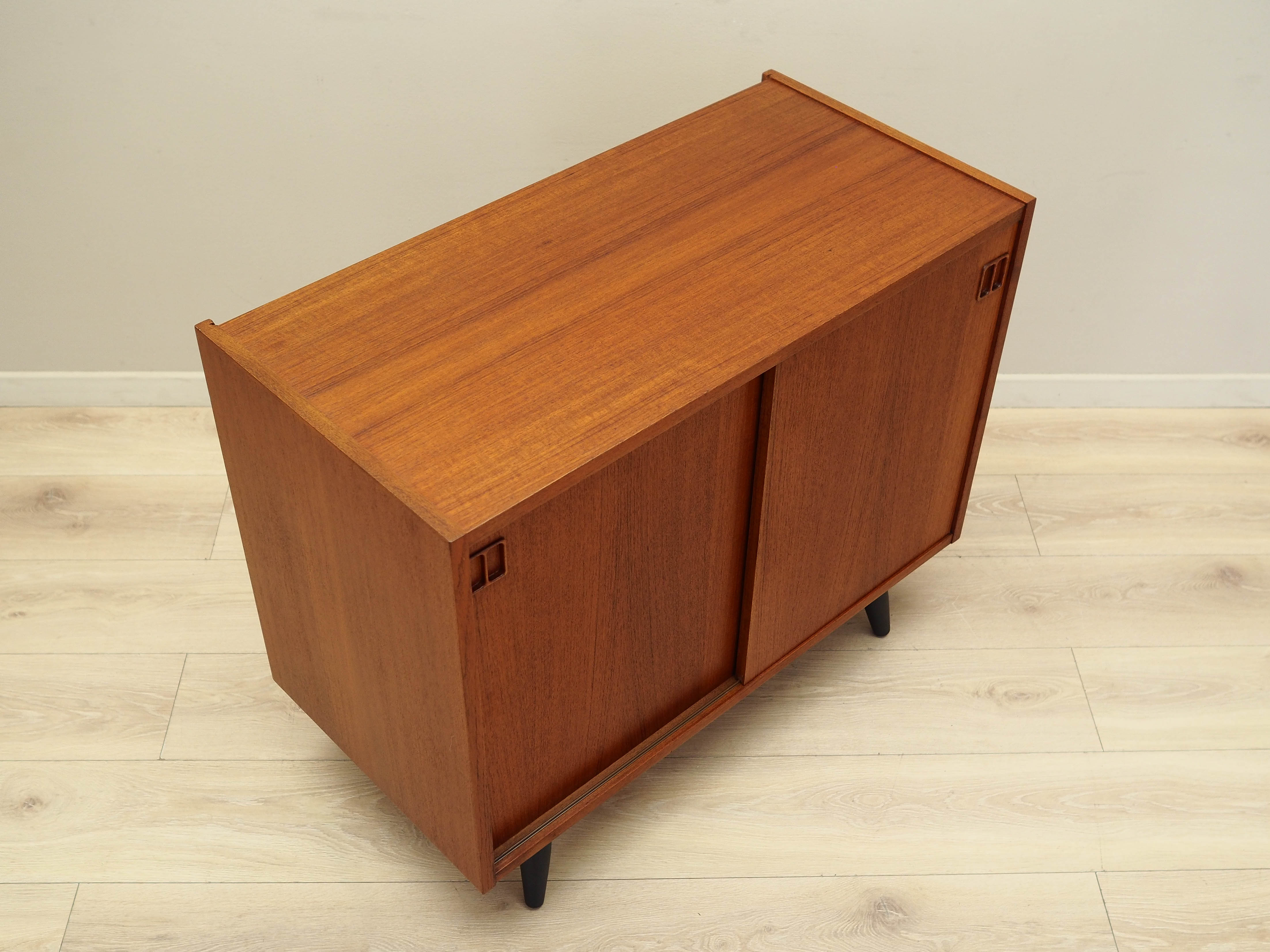 Teak Wood Cabinet 1970s