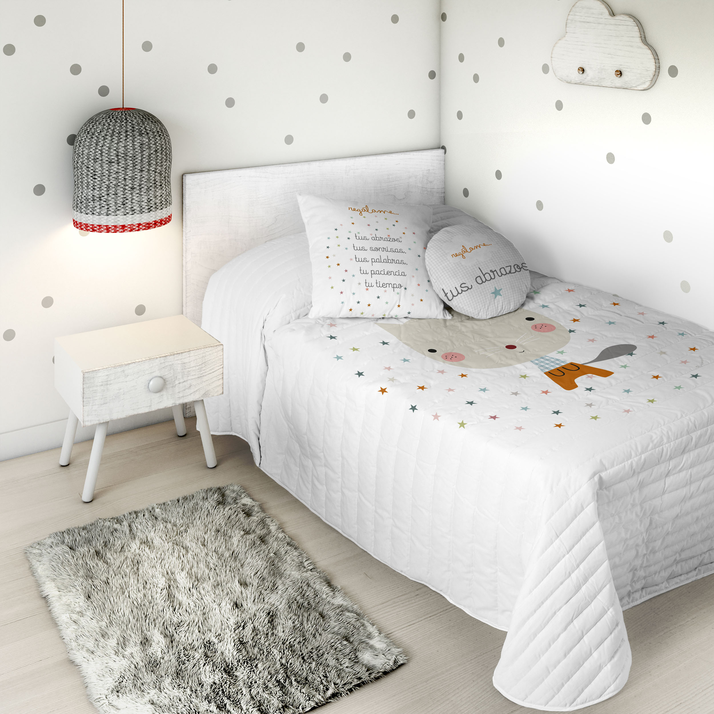 Boutique Steppdecke  Bettbreite 90cm 100% Baumwolle