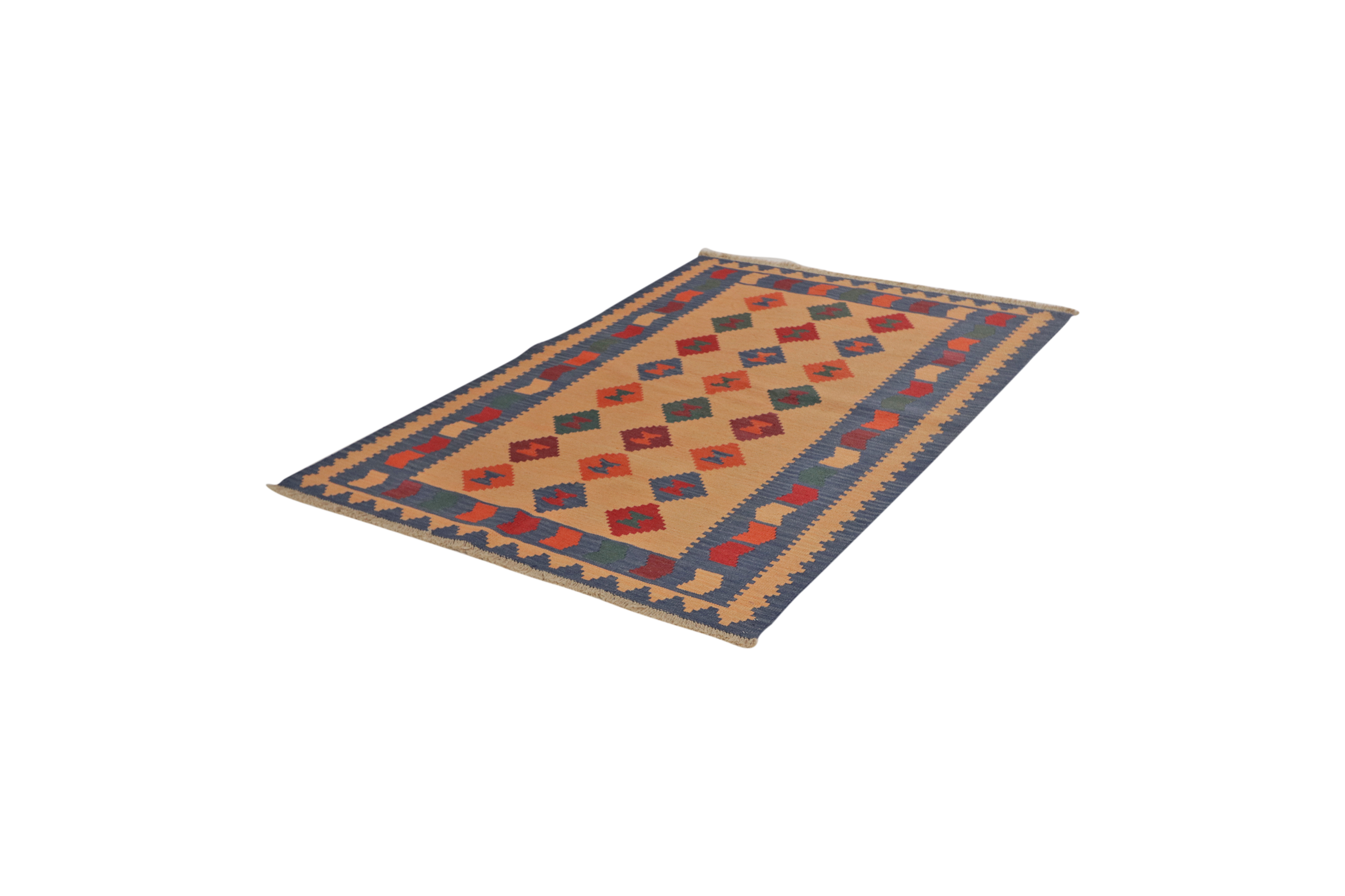 Kilim Gashgai Teppich Mehrfarbig