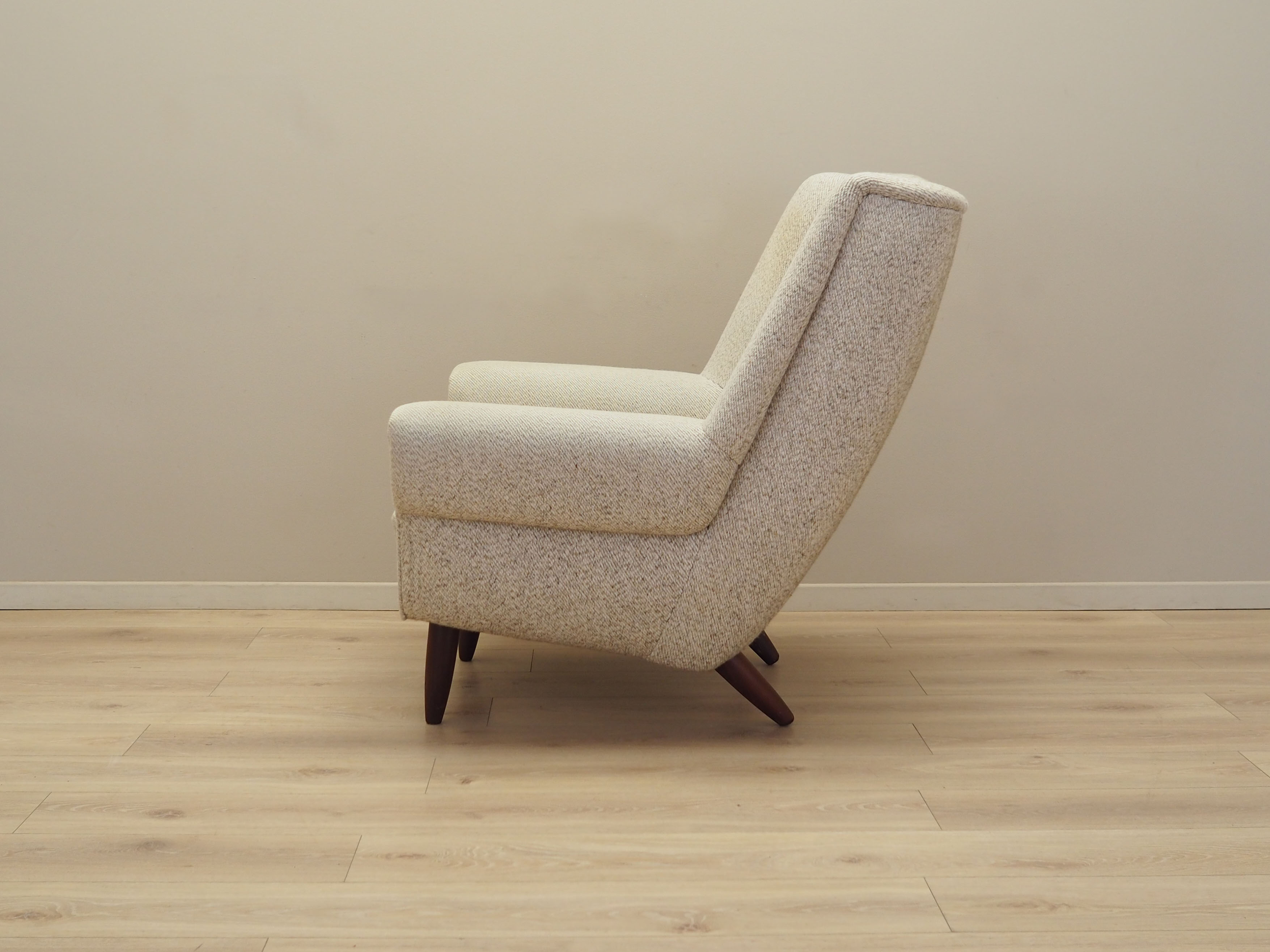 Sessel Beige 1970er Jahre