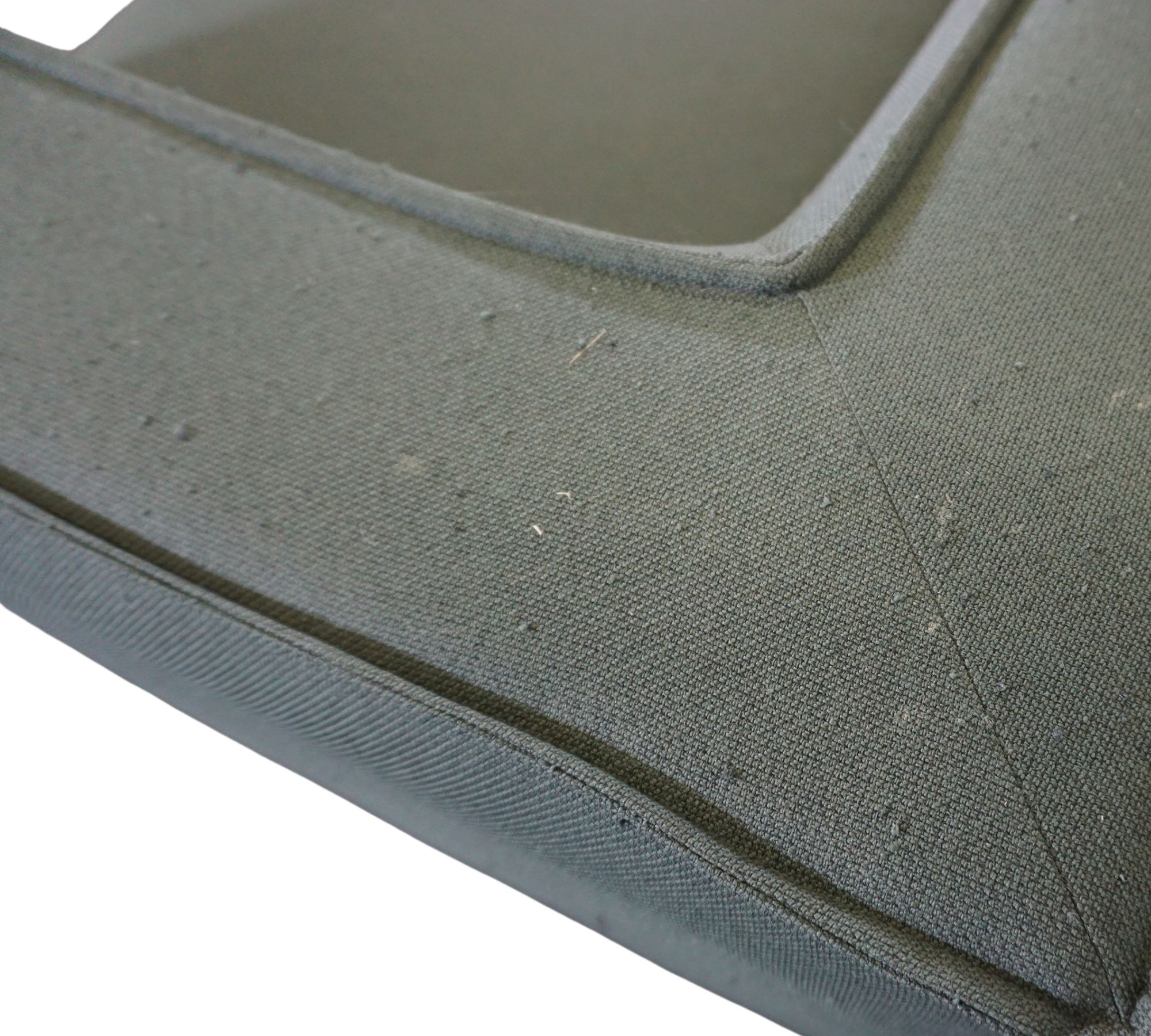 Dane 1 posto modulo angolare destro Cura Dark Green