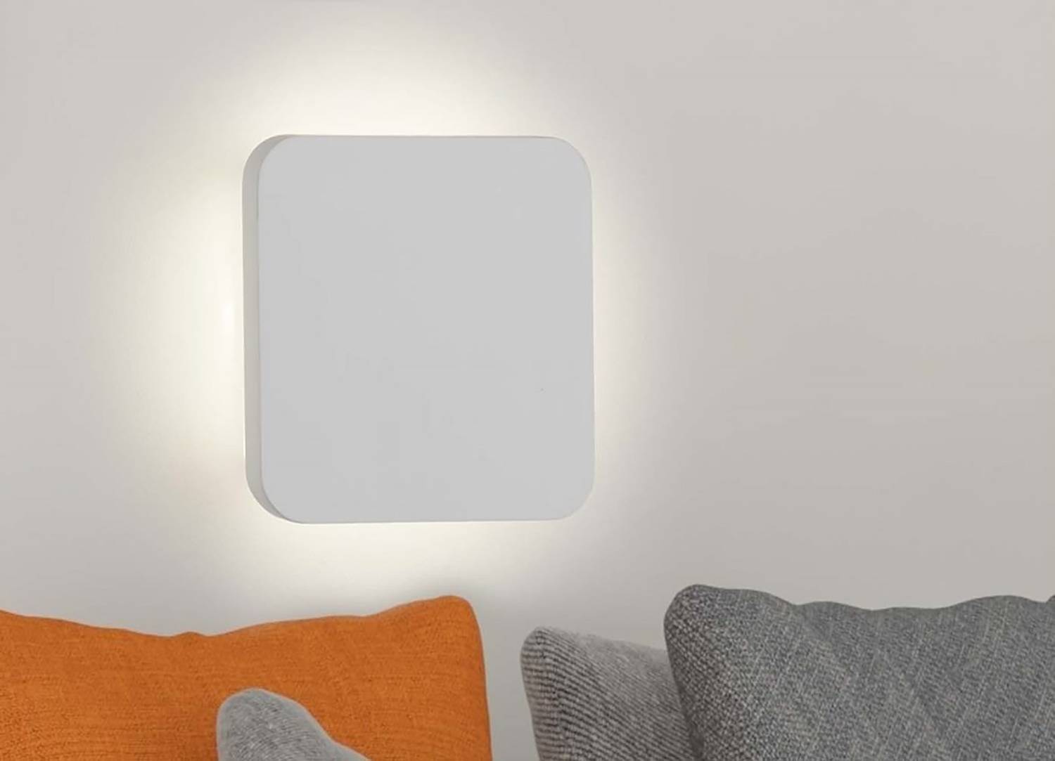 LED-Wandleuchte Gypsum Stein 24-flammig