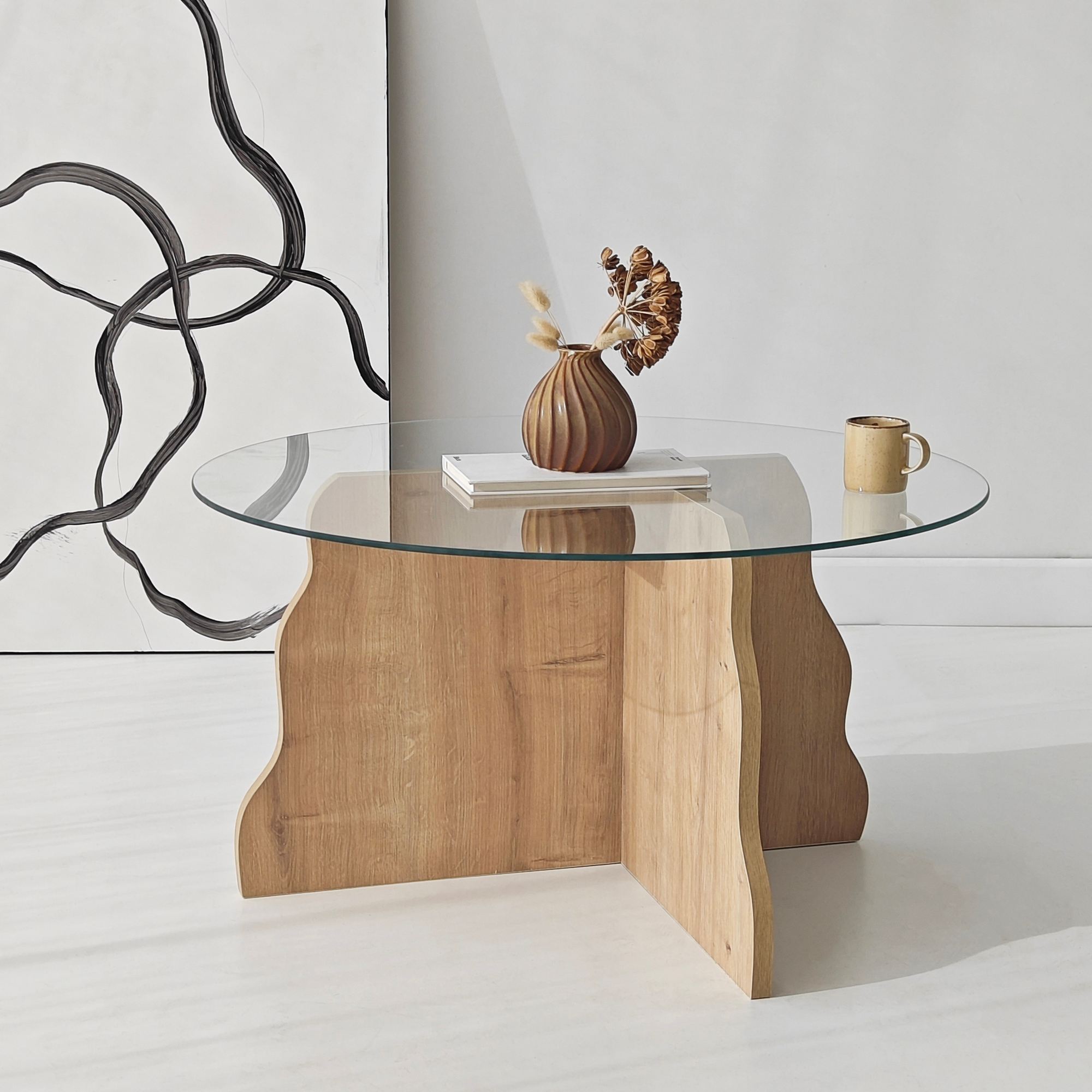 Butterfly Table Transparent