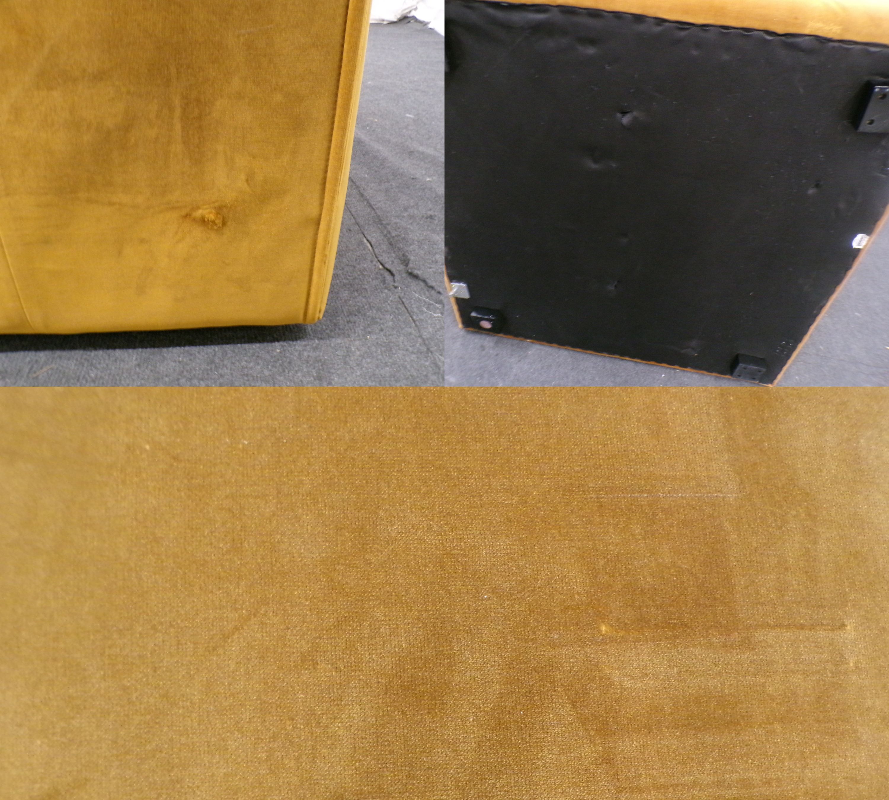 Dane 1-Sitzer Modul Velour Matt Amber