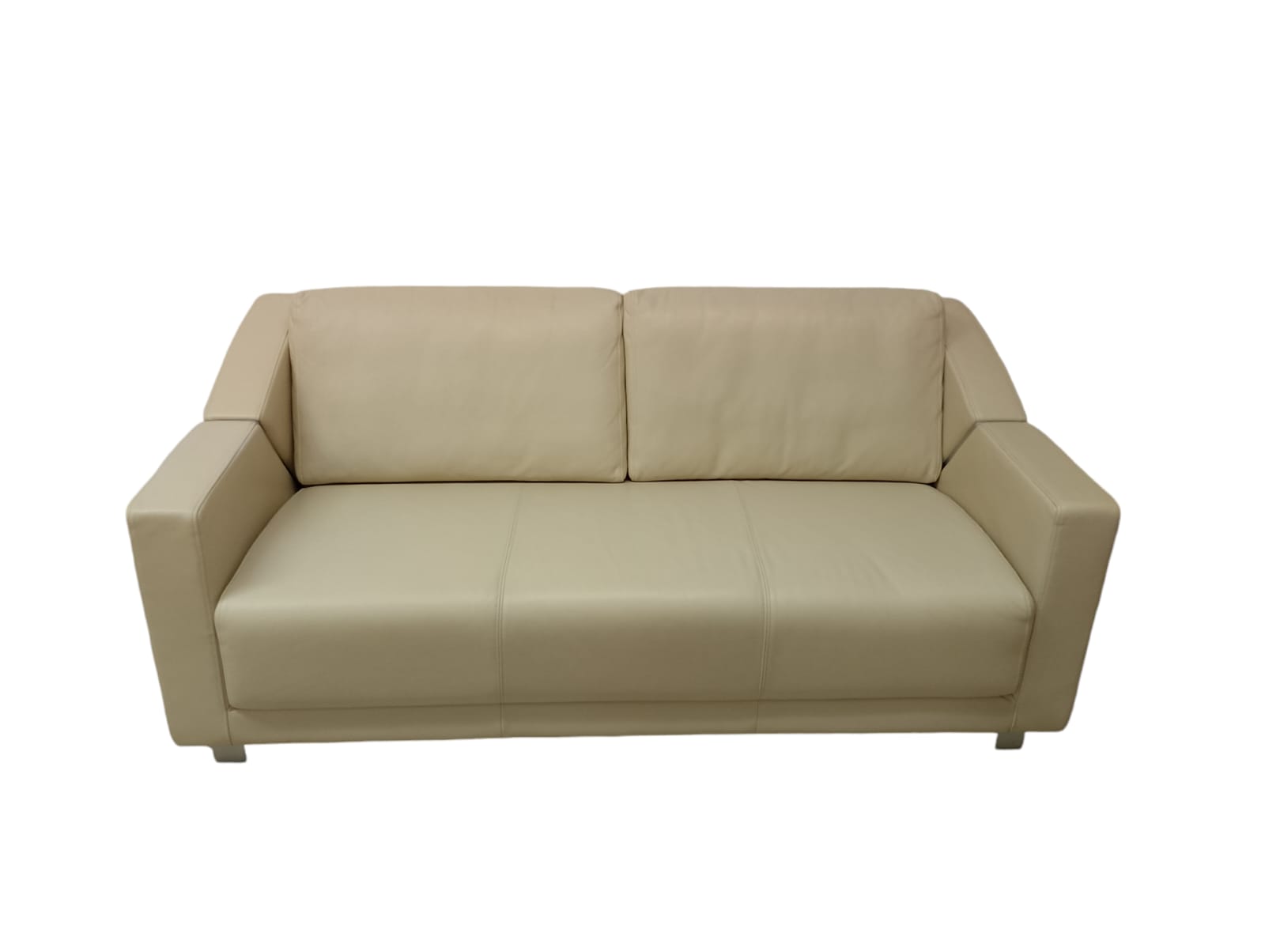 Modell 350 Sofaset Leder Beige