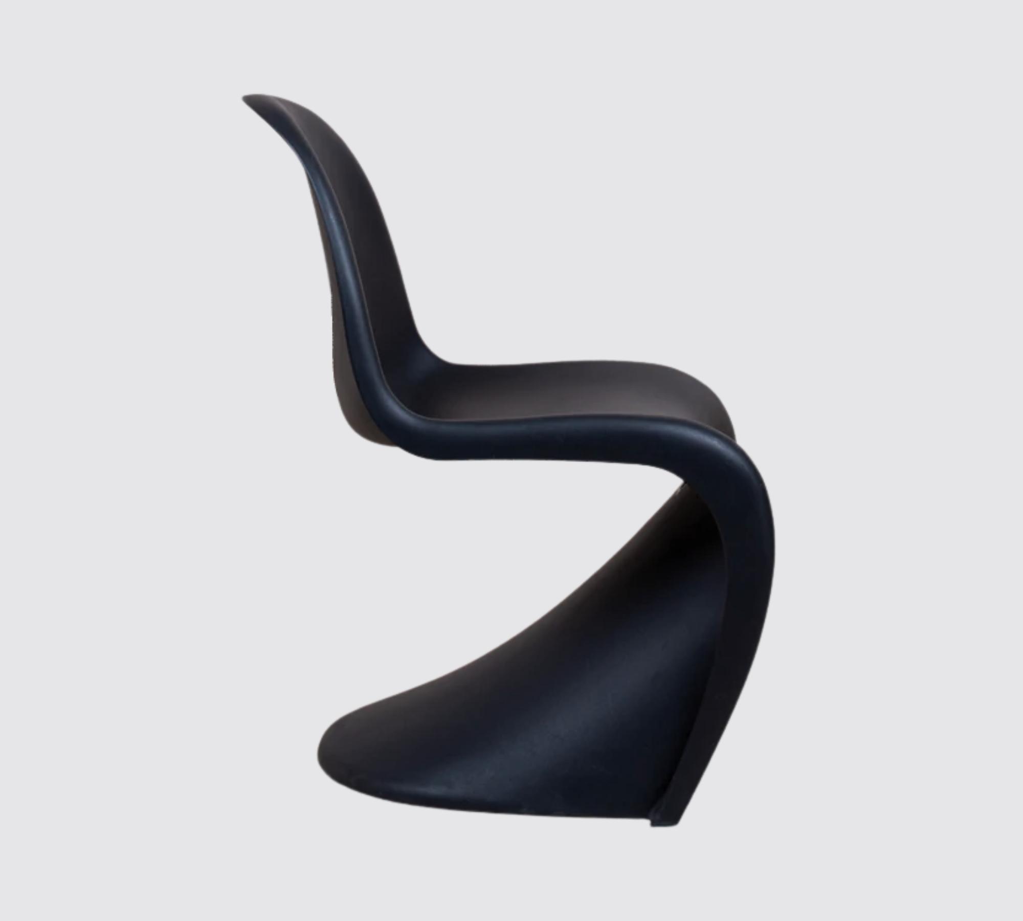 Panton Chair Schwarz