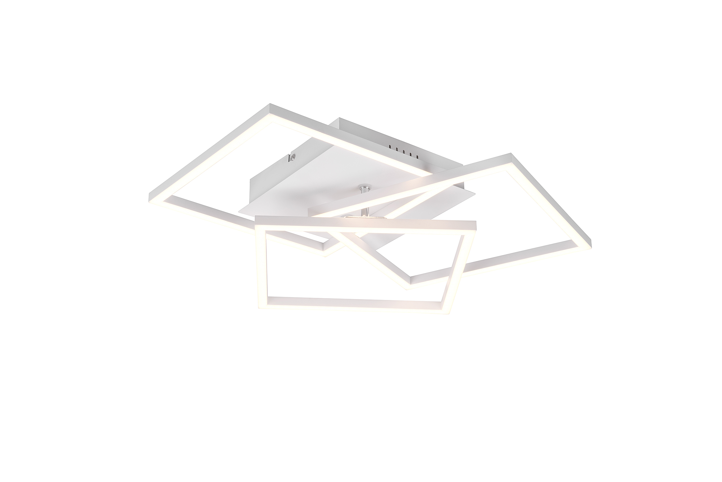 Mobile LED-Deckenleuchte Eisen 1-flammig