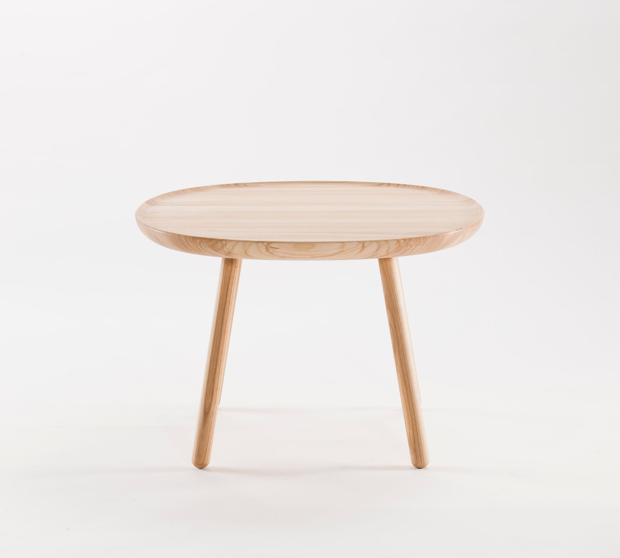 Naïve Beistelltisch Esche Natur 64 cm