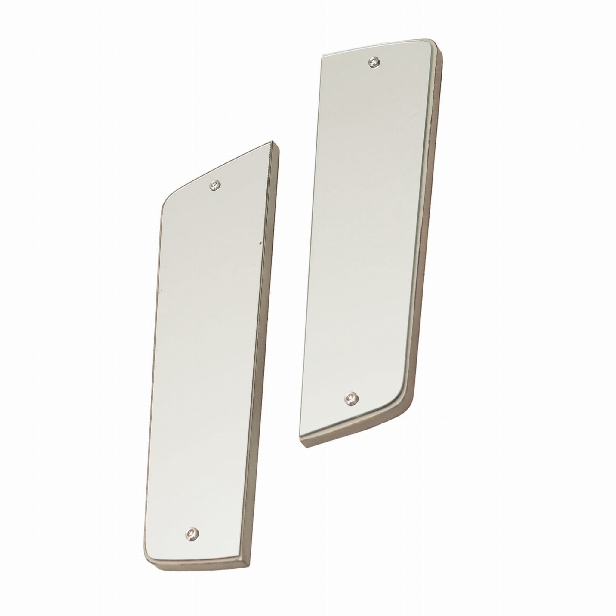 2x Mirror Wood Grey 1960s