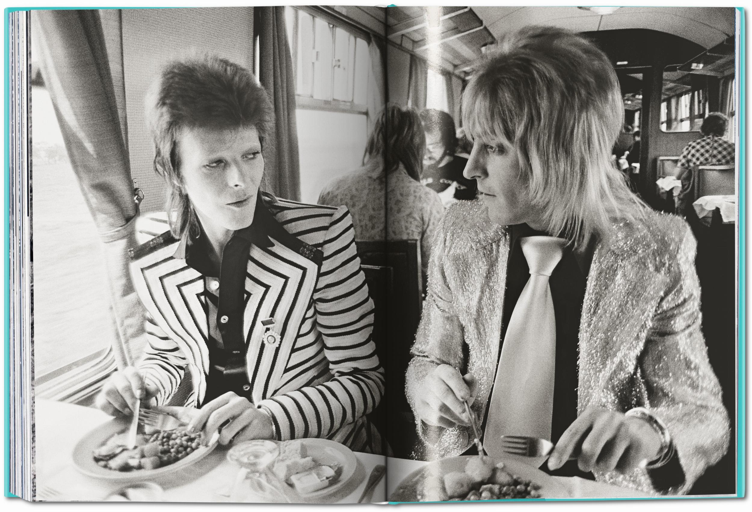 Mick Rock. L'ascesa di David Bowie. 1972–1973