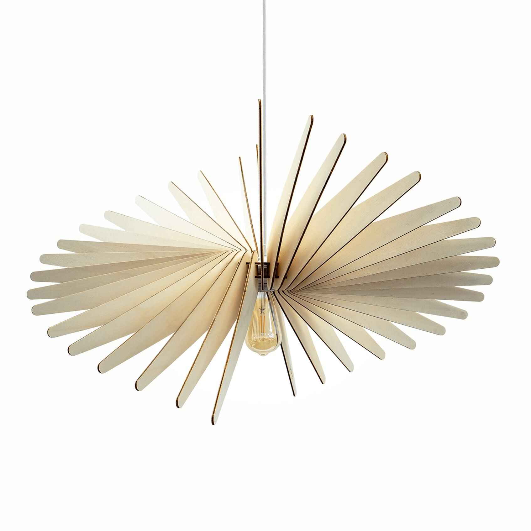 Albatros Pendant Lamp Wood 100cm