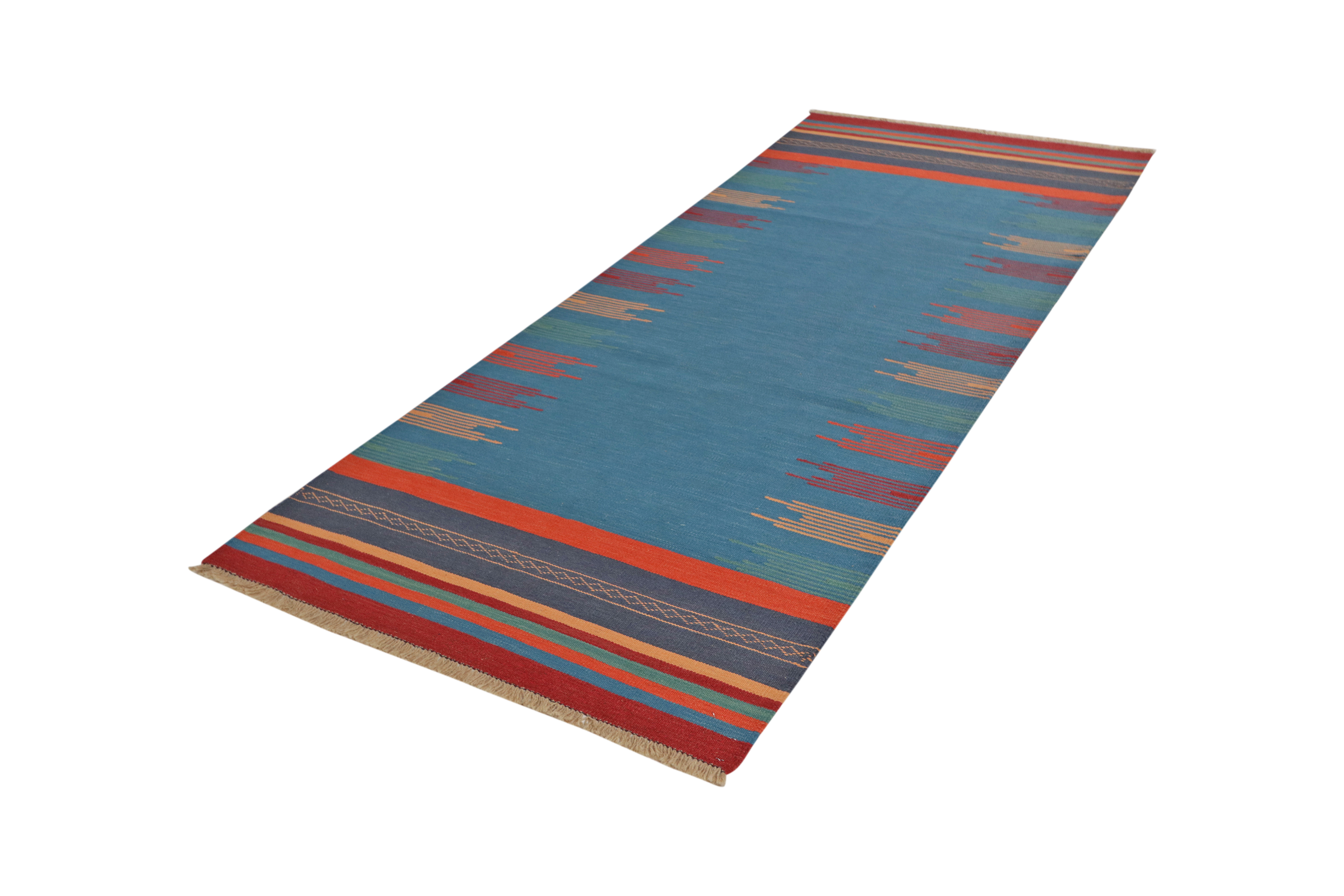 Kilim Gashgai Teppich Mehrfarbig