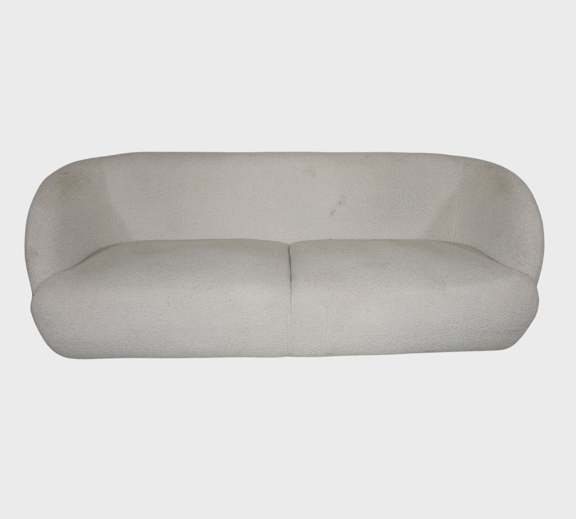 Design-Award-Winning Paula Sofa 3-Sitzer Maya Cream