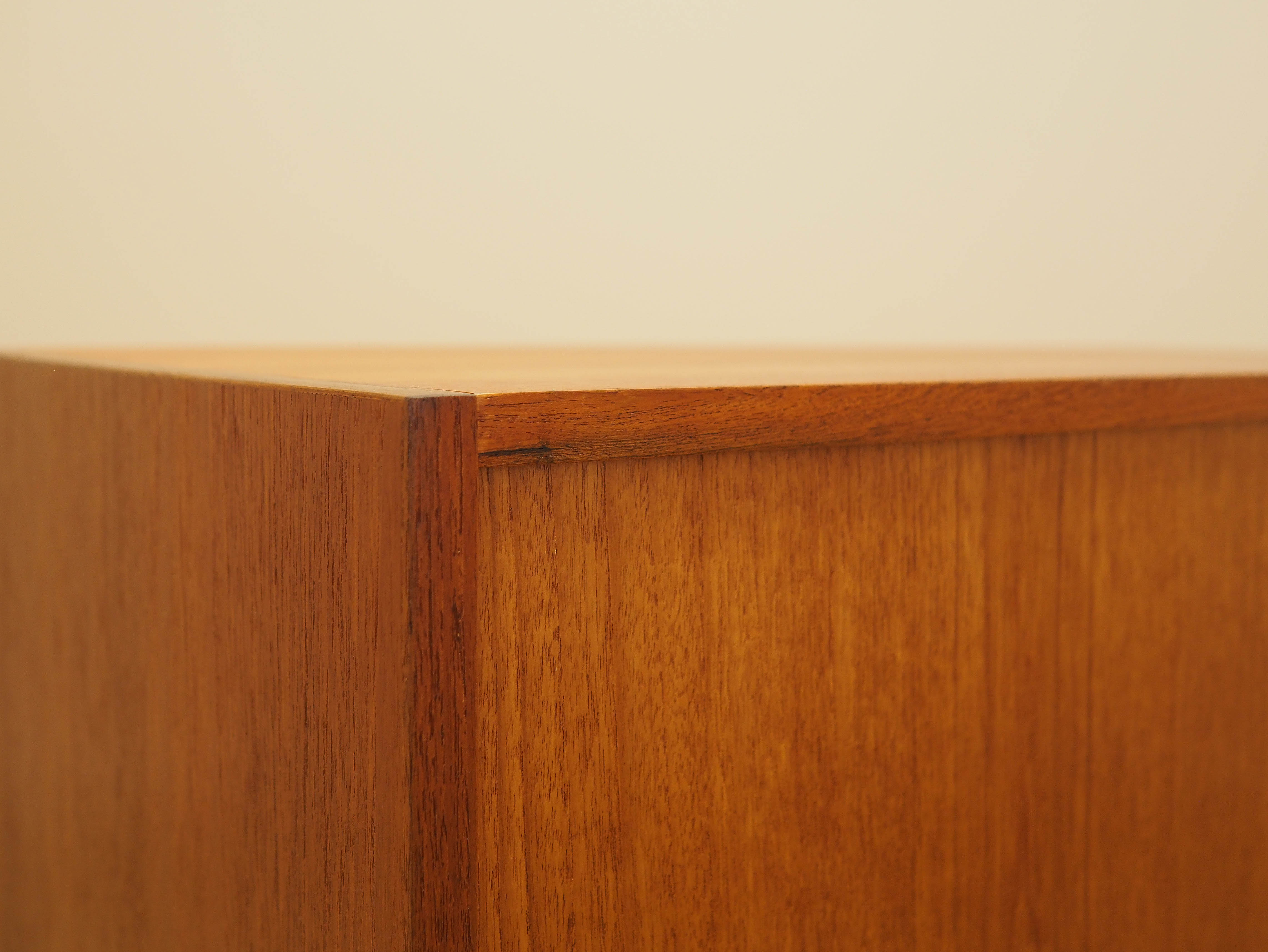 Teak cabinet 1970s