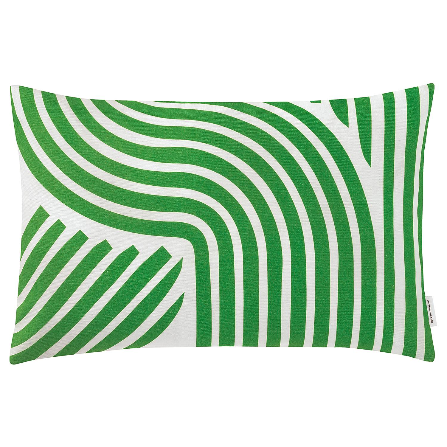 Organic Waves Kissenhülle Baumwolle 30 x 50 cm
