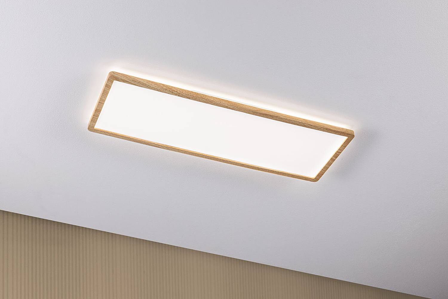 Atria Shine LED-Deckenleuchte Kunststoff 1-flammig