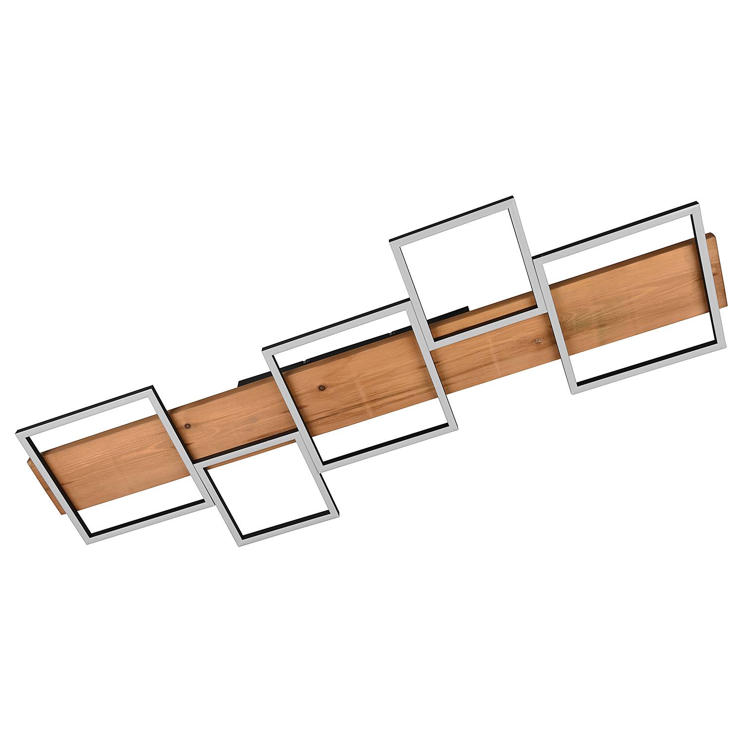 LED-Deckenleuchte Harper Stahl Breite: 115 cm