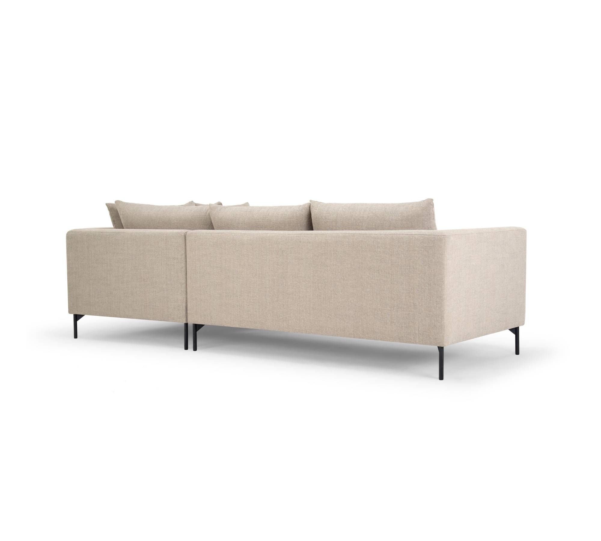 Noa Sofa Récamiere Rechts Vega Sand Dune