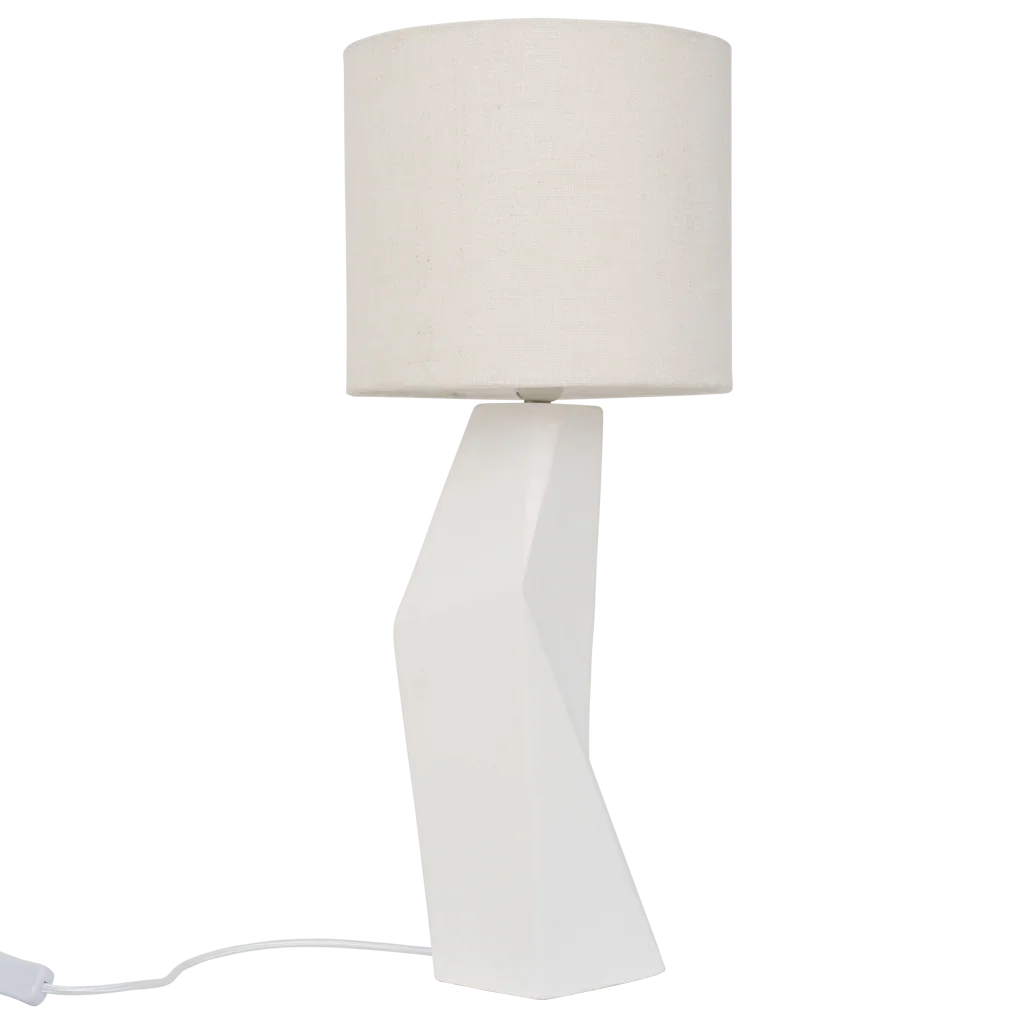 Miyuki Tischleuchte Weiß