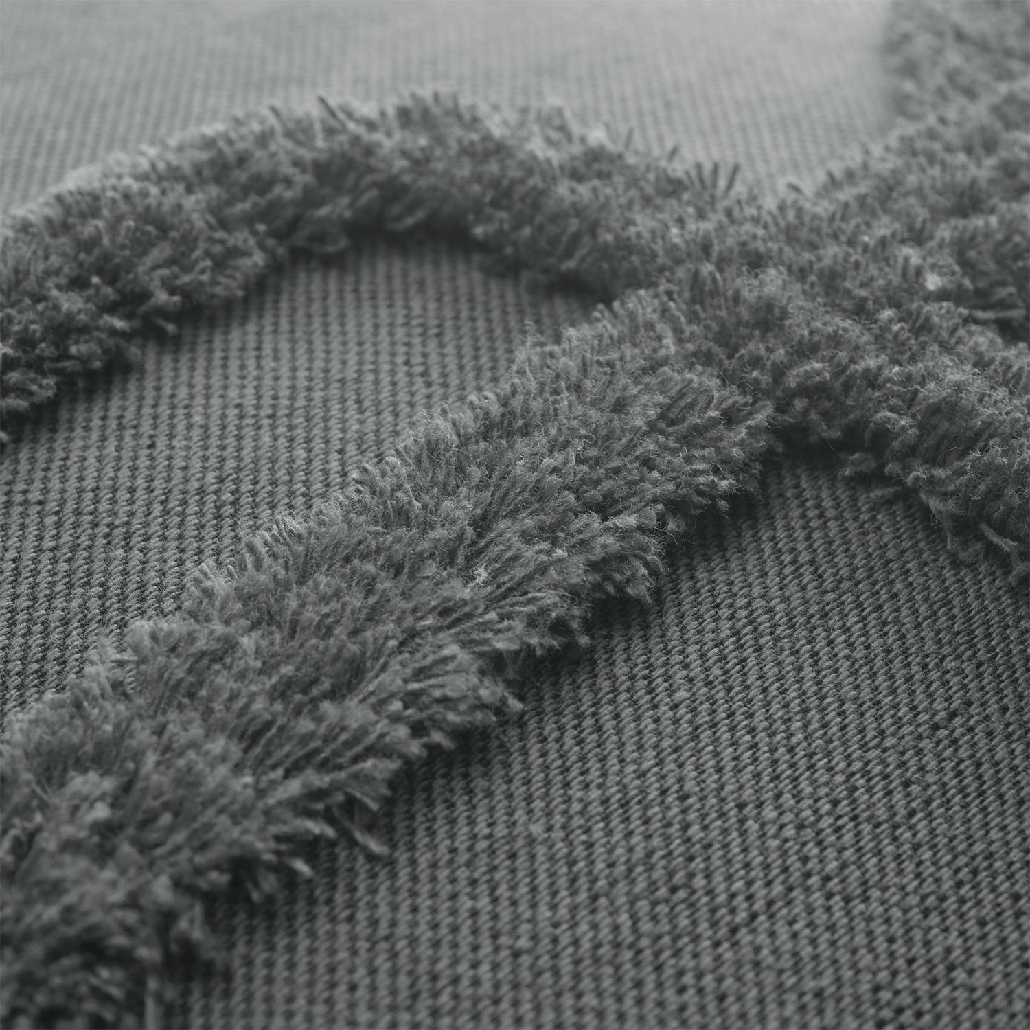 Pillowcase Join Cotton Grey