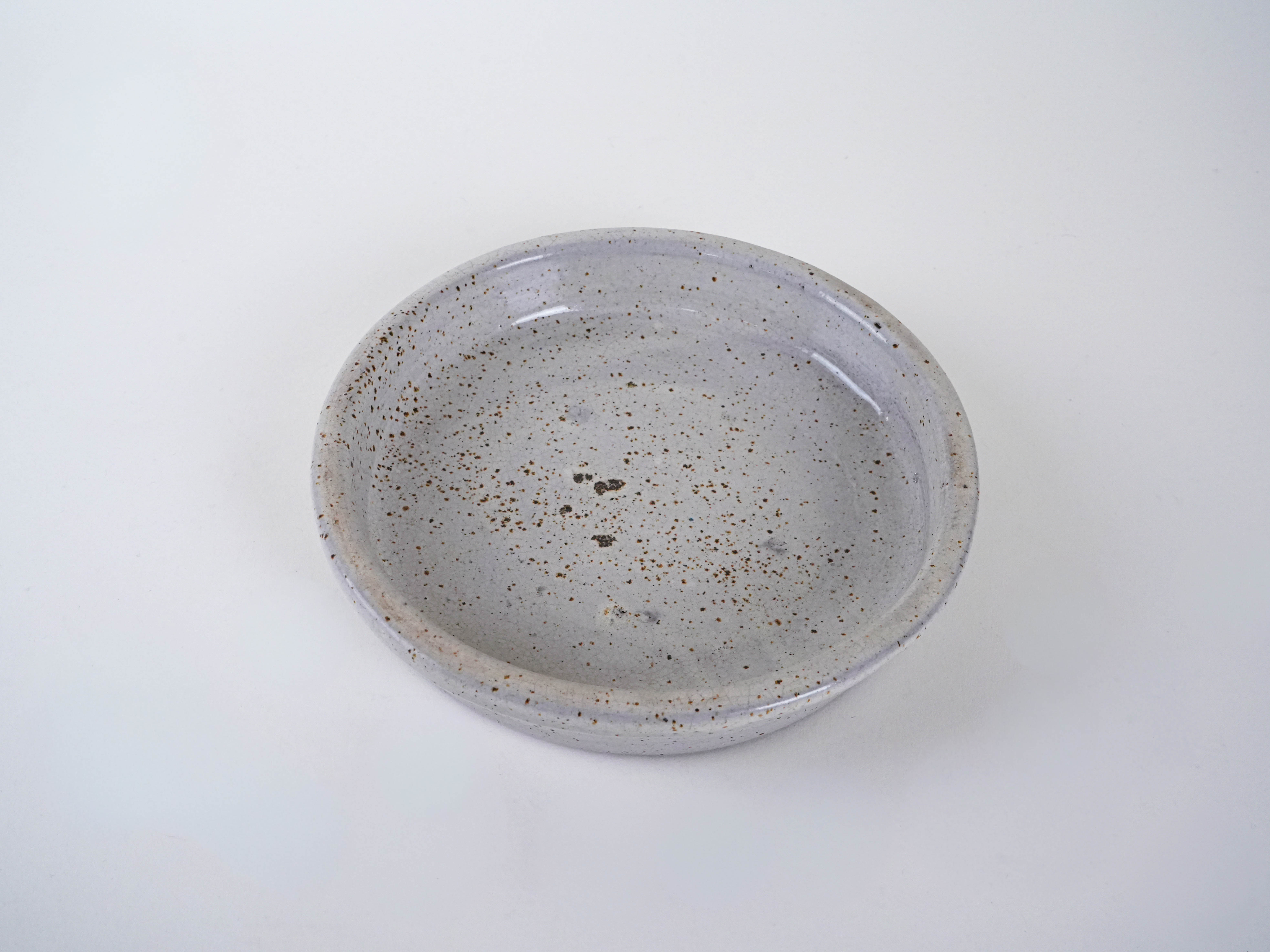 Keramikschale Grau