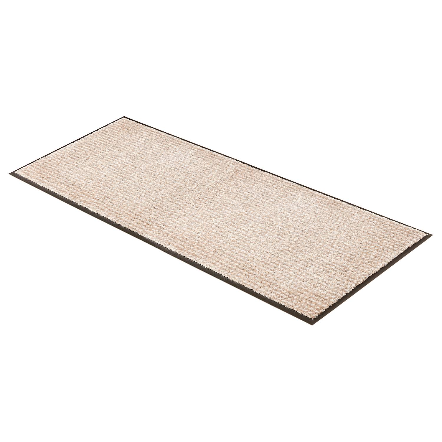 Fußmatte Miami Punkte Beige 67 x 150 cm