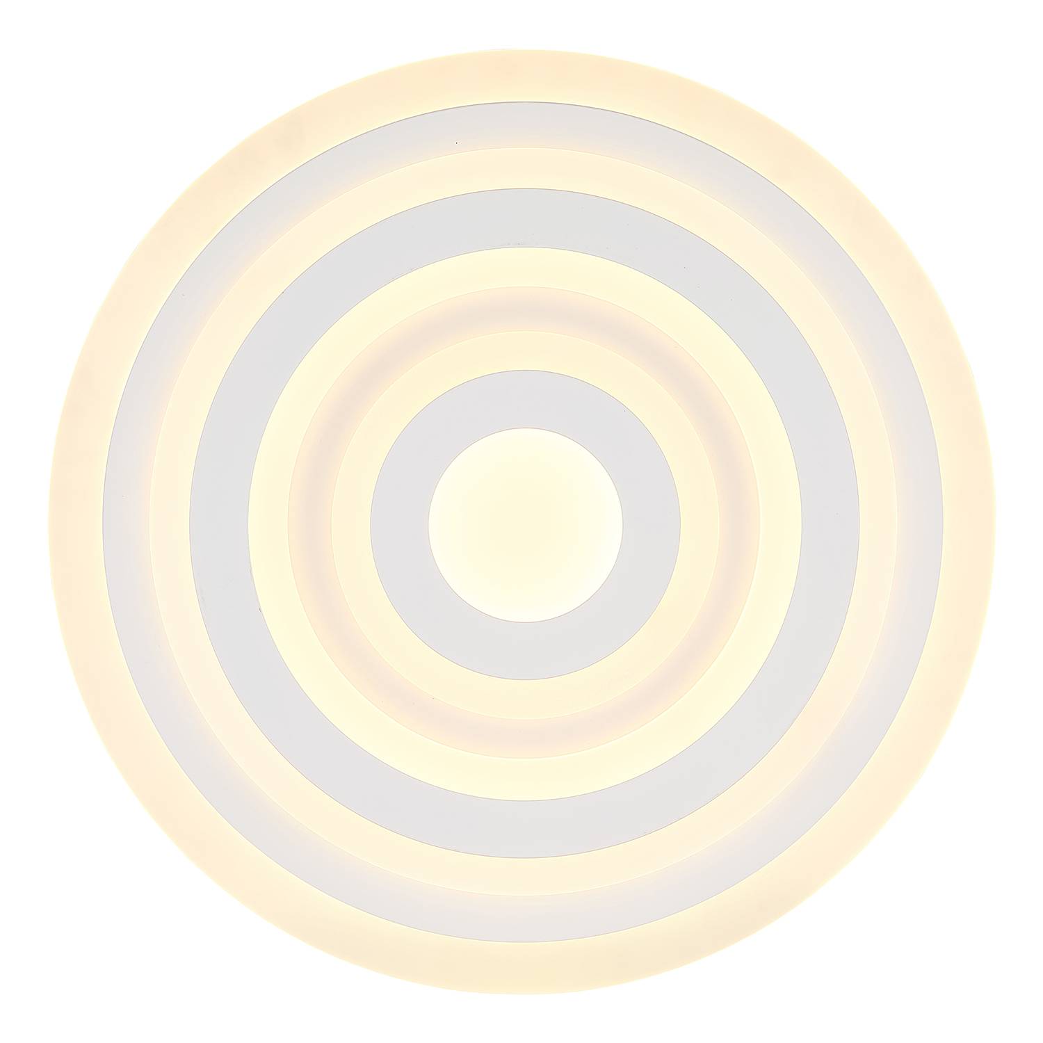 LED Ceiling light Alois Iron Acrylic glass