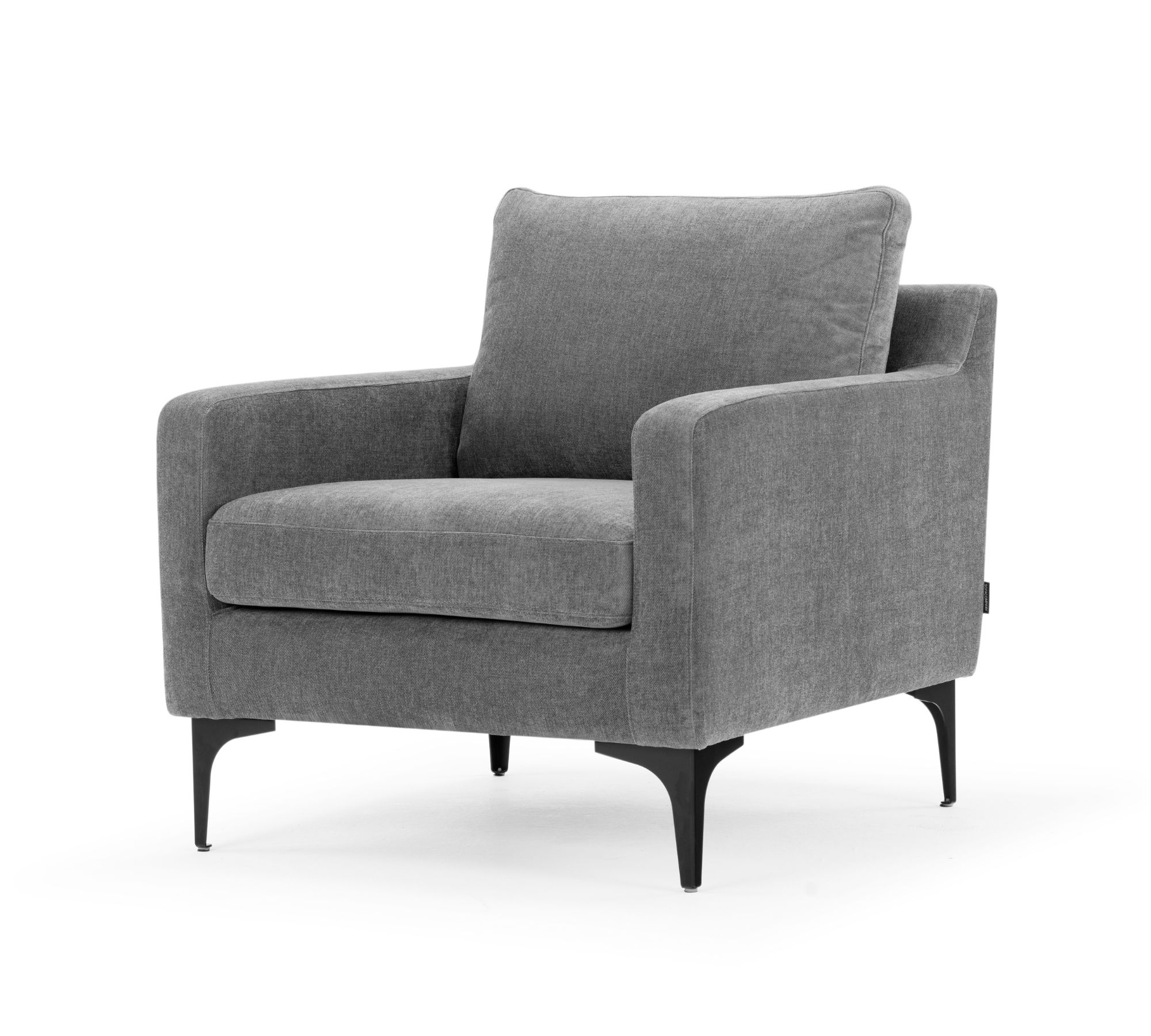 Astha Sessel Danny Steel Grey