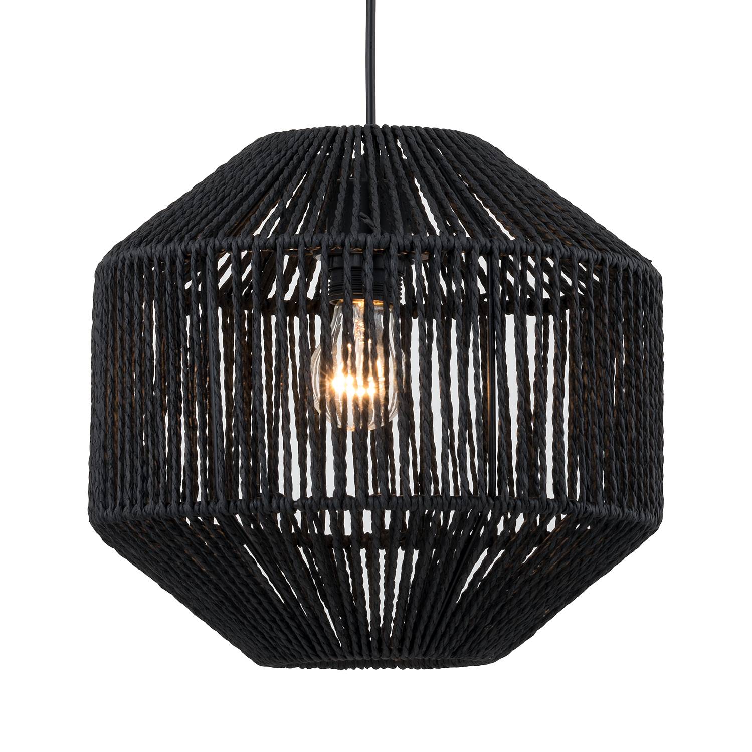 Pendelleuchte Juicy II Schwarz