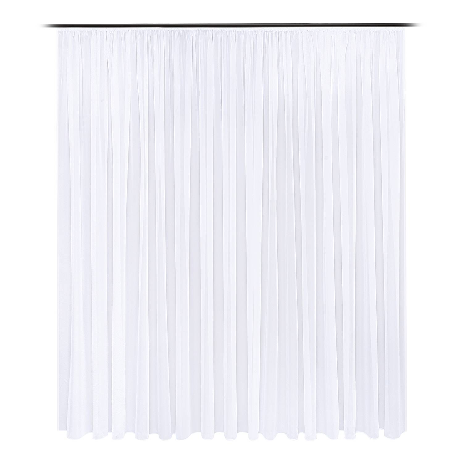 Store Pippa Weiß 450 x 245 cm