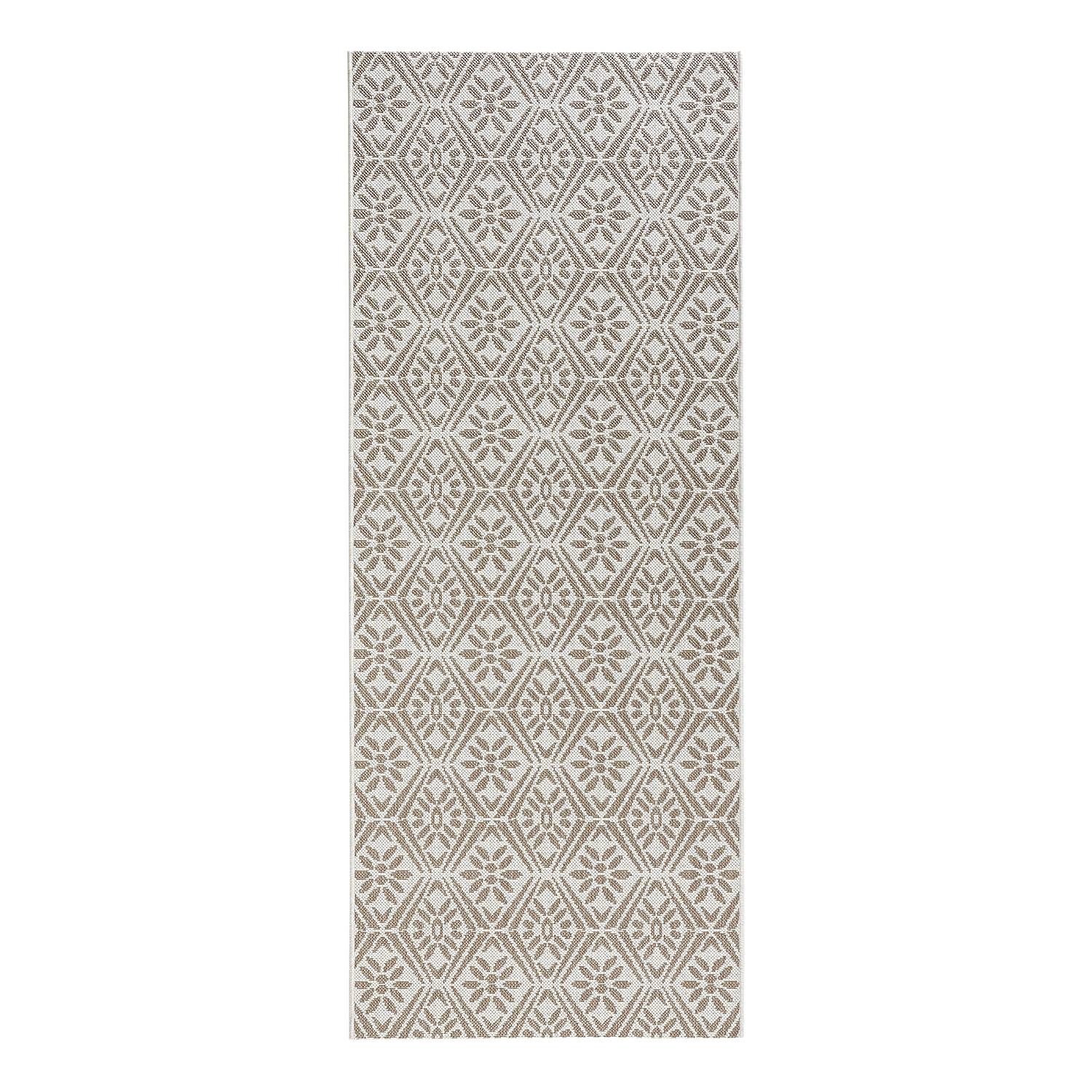 Creation Läufer Kunstfaser Beige