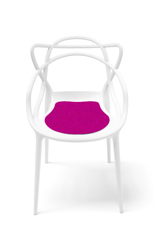 Sitzauflage Masters Rosa