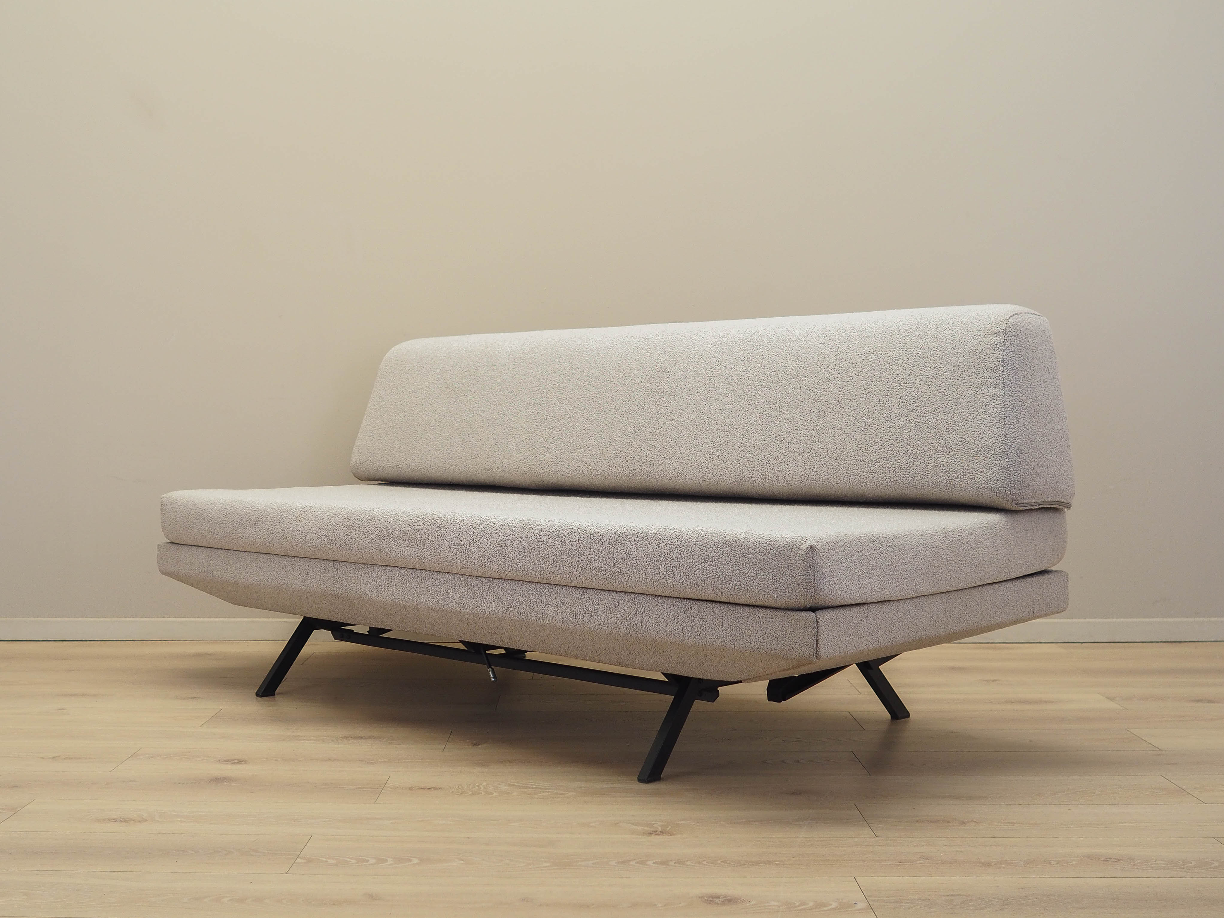 Daybed Sofa Creme 1970er Jahre