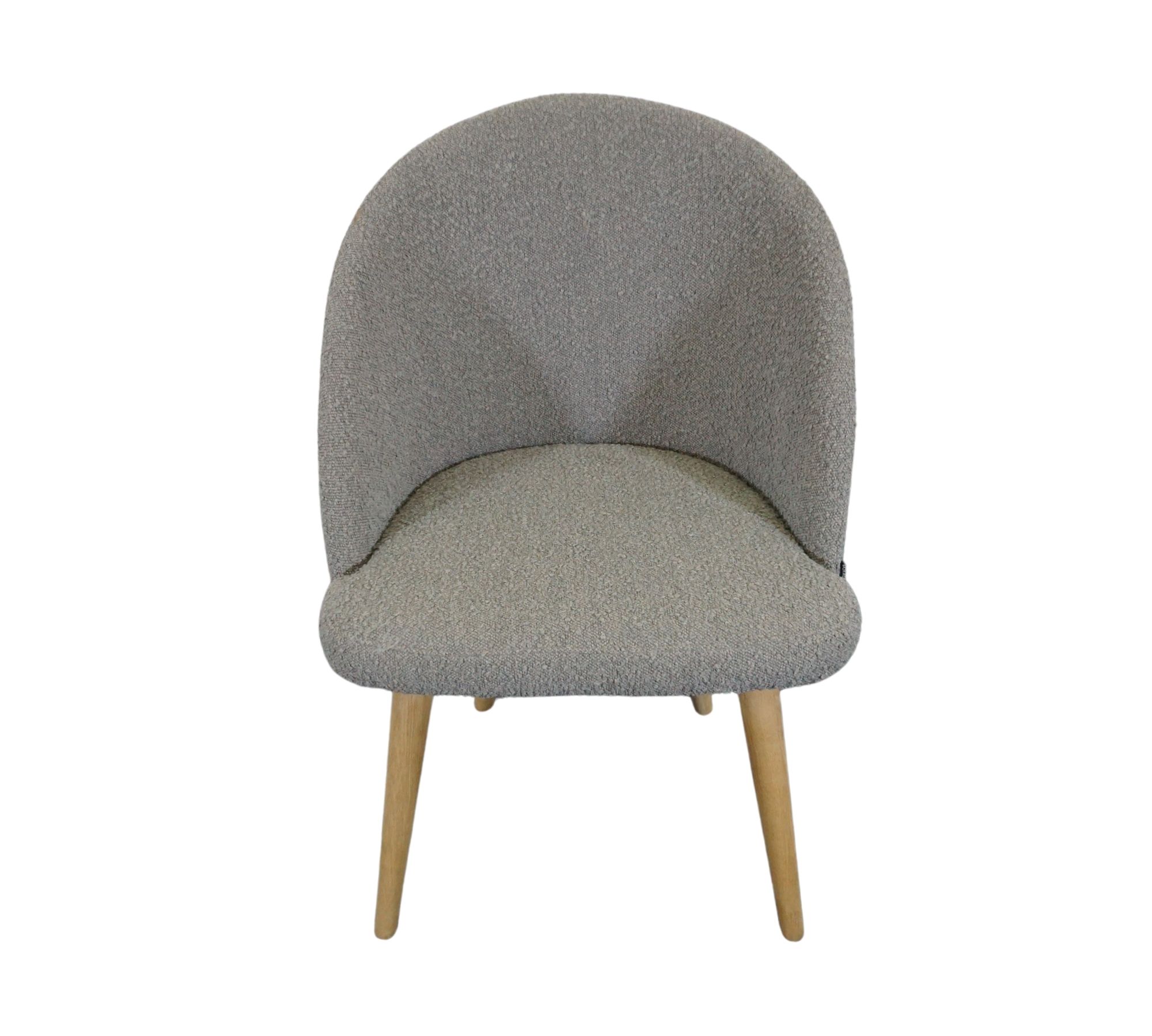 Holly Dining Chair Maya Warm Grey